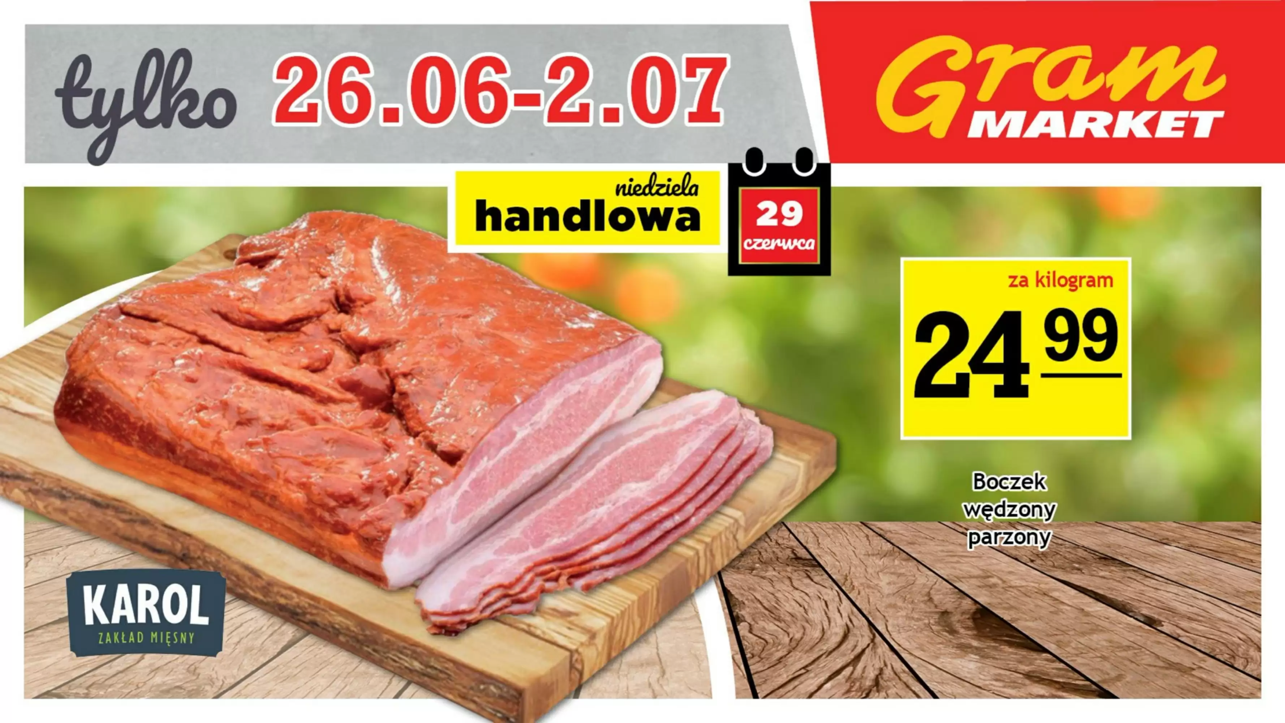 Gazetka Gram Market od 26.06.2025 do 02.07.2025