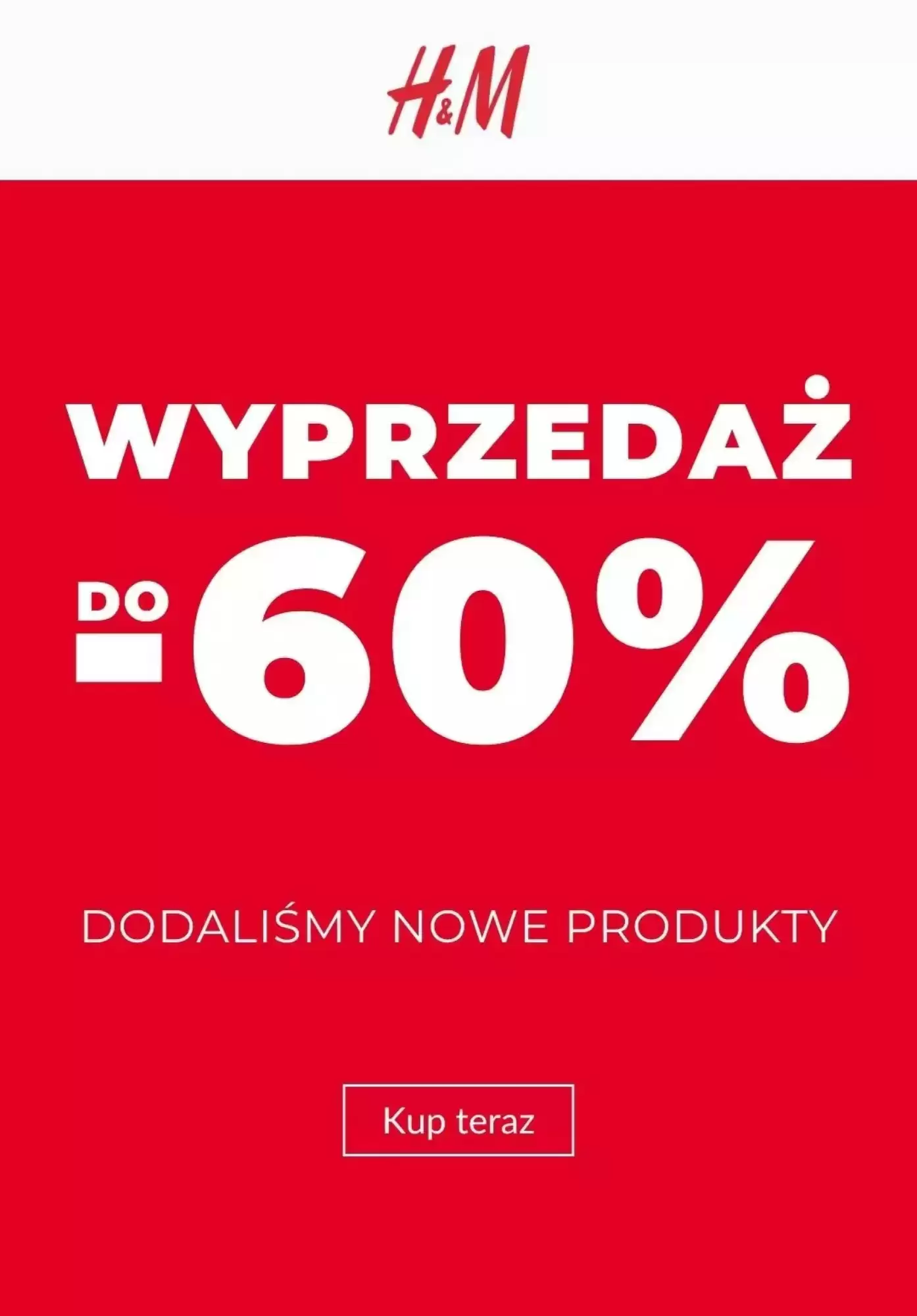 Gazetka H&M od 30.06.2025 do 07.07.2025