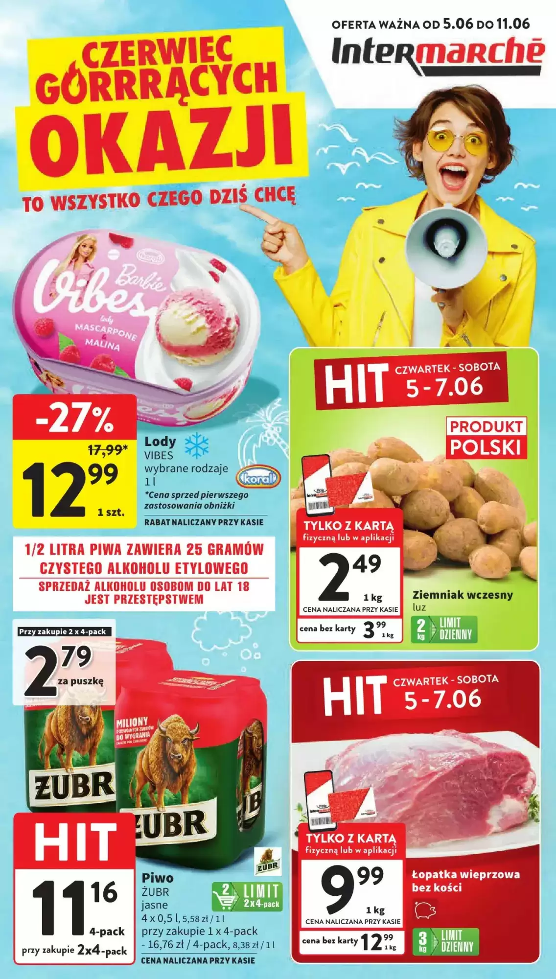 Gazetka Intermarche od 05.06.2025 do 11.06.2025