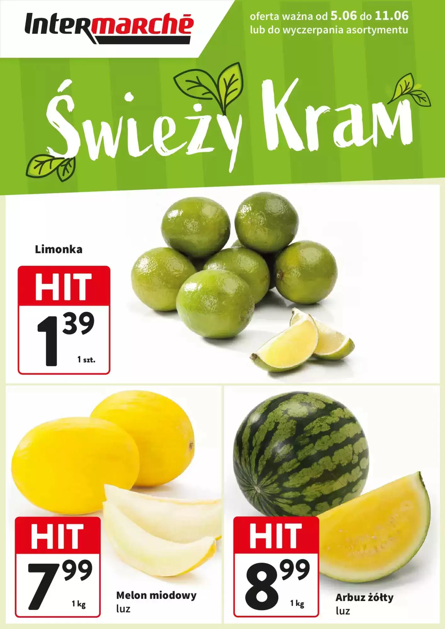 Gazetka Intermarche od 05.06.2025 do 11.06.2025