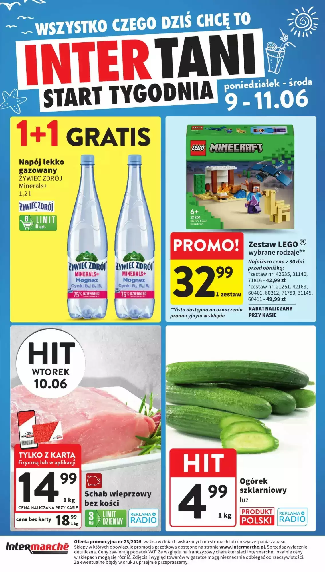 Gazetka Intermarche od 09.06.2025 do 11.06.2025