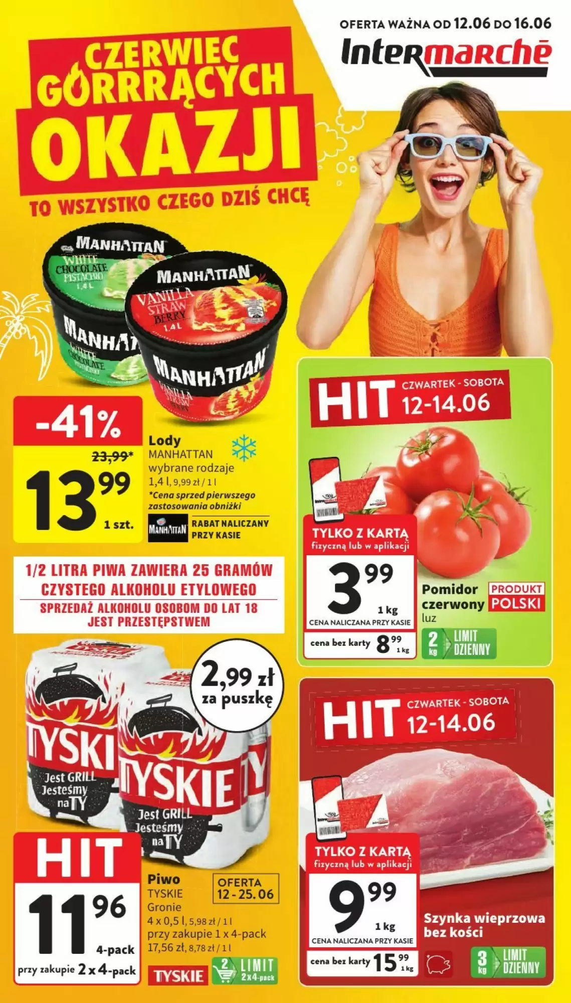 Gazetka Intermarche od 12.06.2025 do 16.06.2025