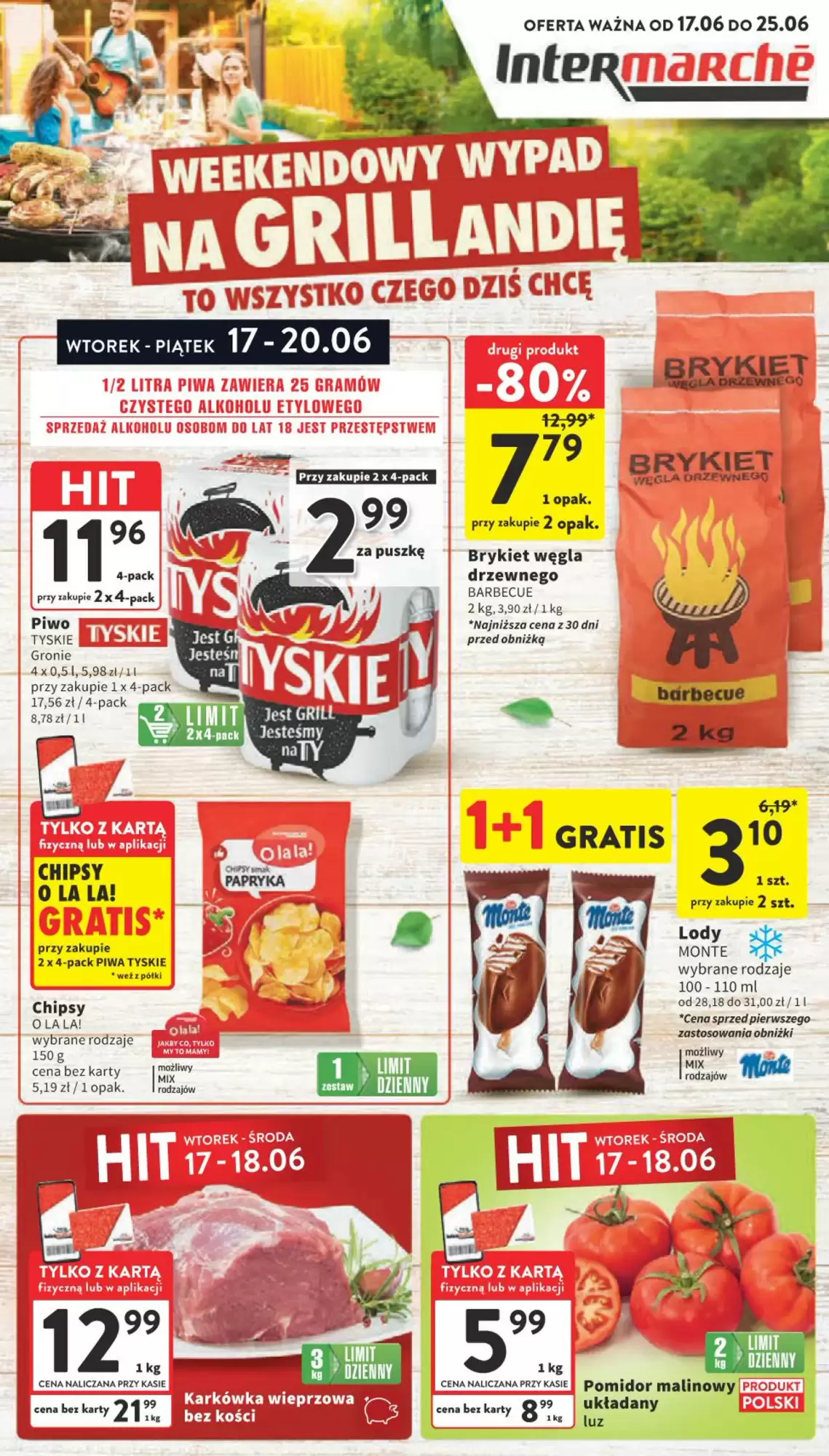Gazetka Intermarche od 17.06.2025 do 25.06.2025