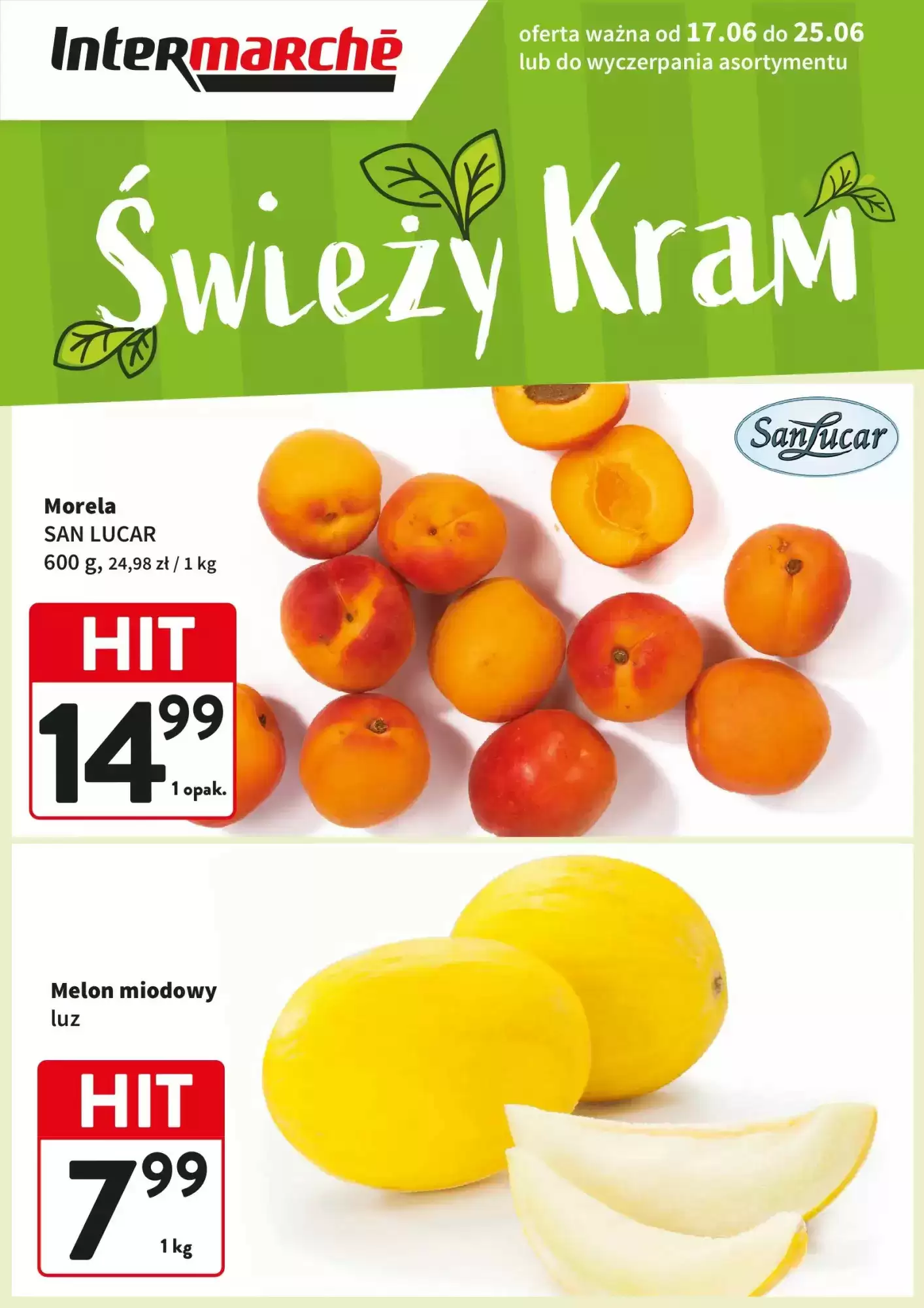 Gazetka Intermarche od 23.06.2025 do 25.06.2025