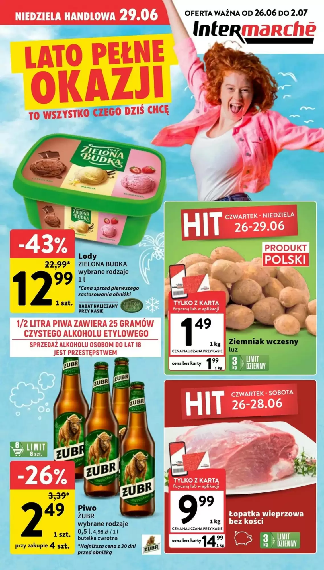 Gazetka Intermarche od 26.06.2025 do 02.07.2025