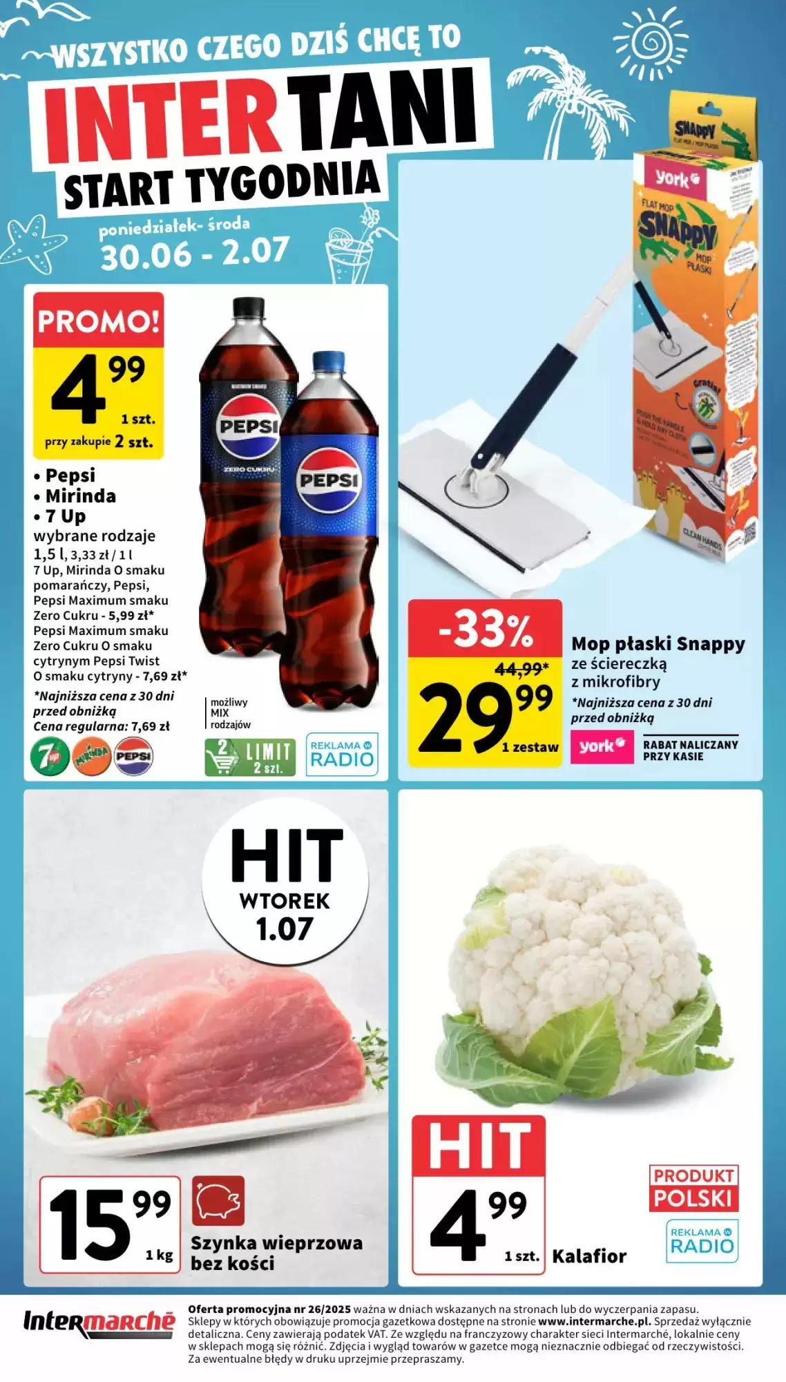 Gazetka Intermarche od 30.06.2025 do 02.07.2025