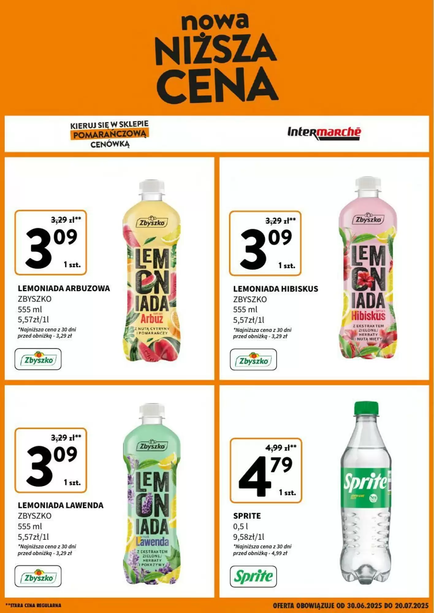 Gazetka Intermarche od 30.06.2025 do 20.07.2025