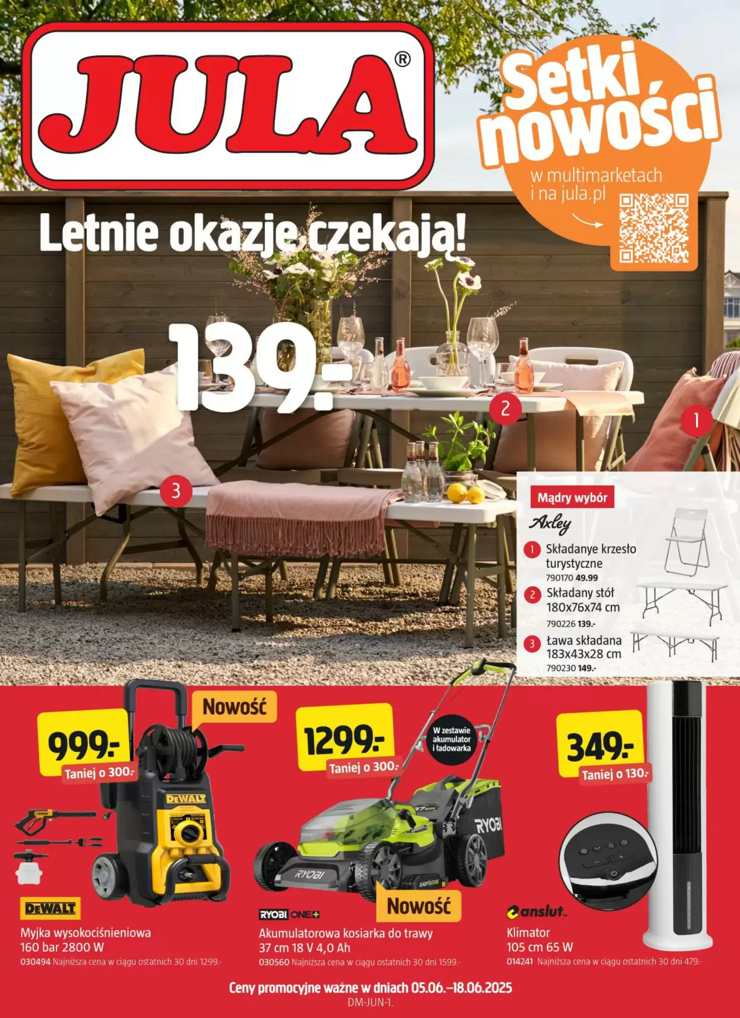 Gazetka Jula od 05.06.2025 do 18.06.2025