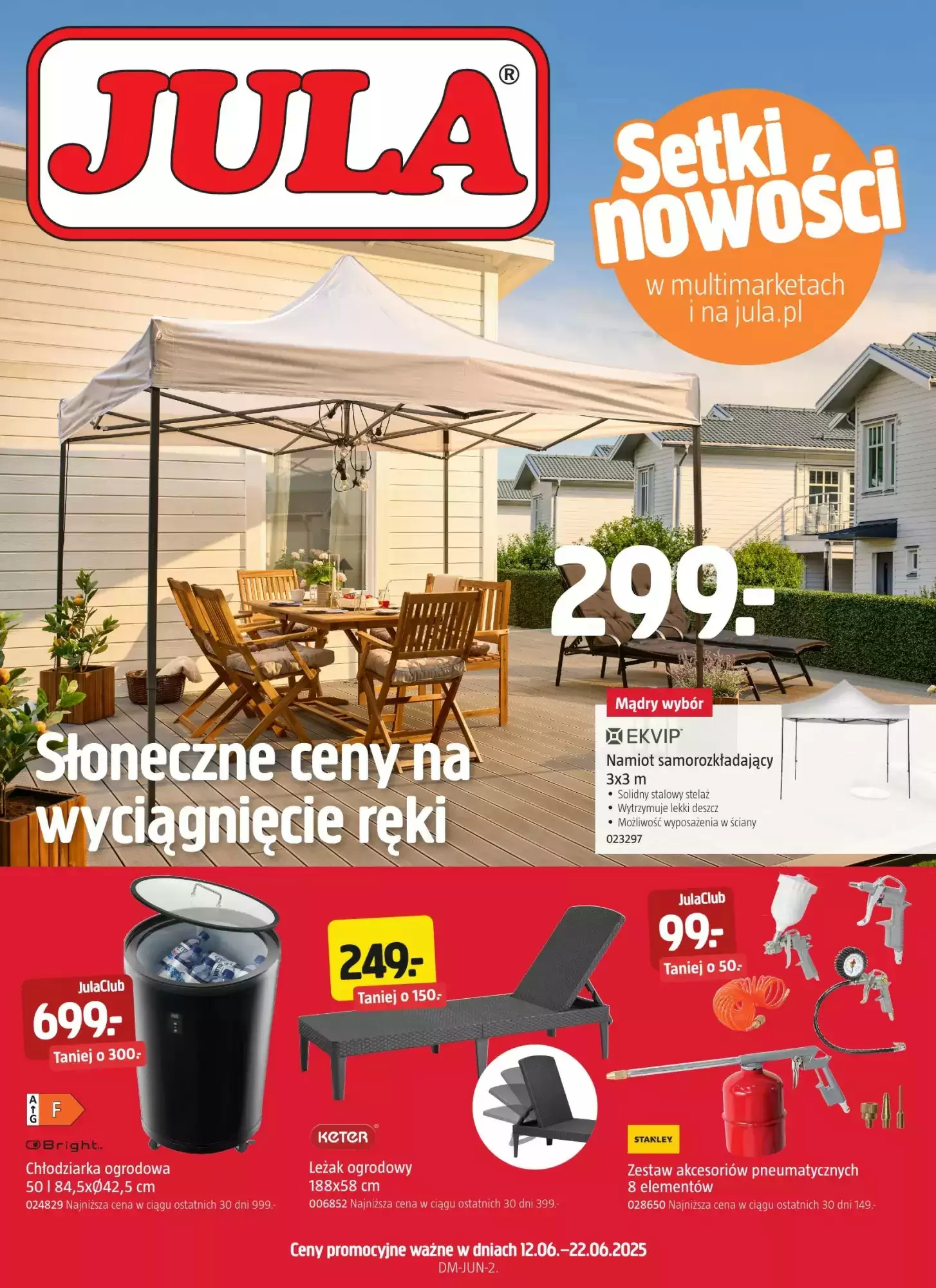 Gazetka Jula od 12.06.2025 do 22.06.2025
