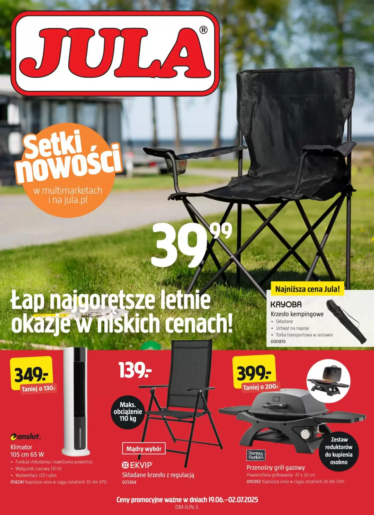 Gazetka Jula od 19.06.2025 do 02.07.2025