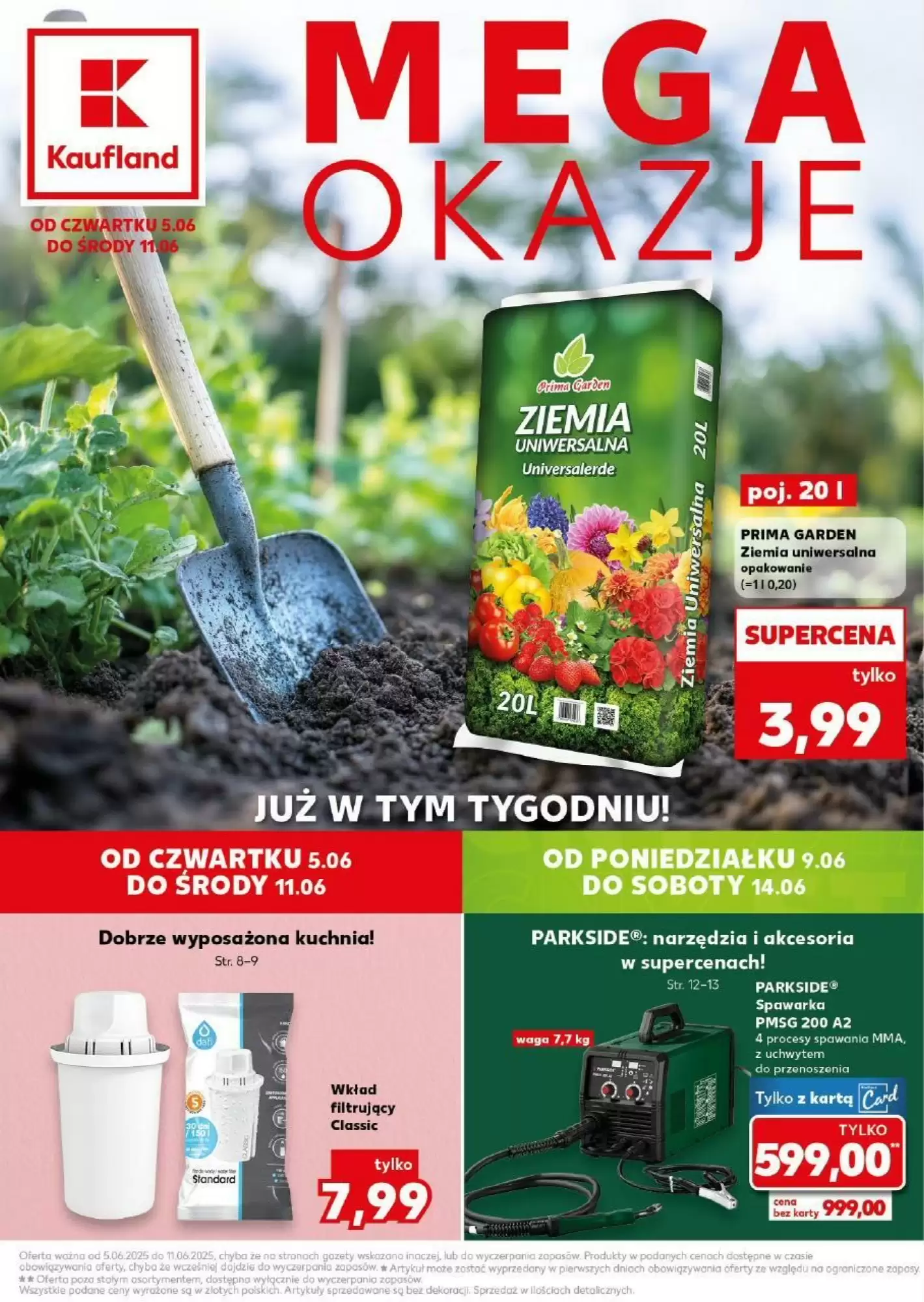 Gazetka Kaufland od 05.06.2025 do 11.06.2025