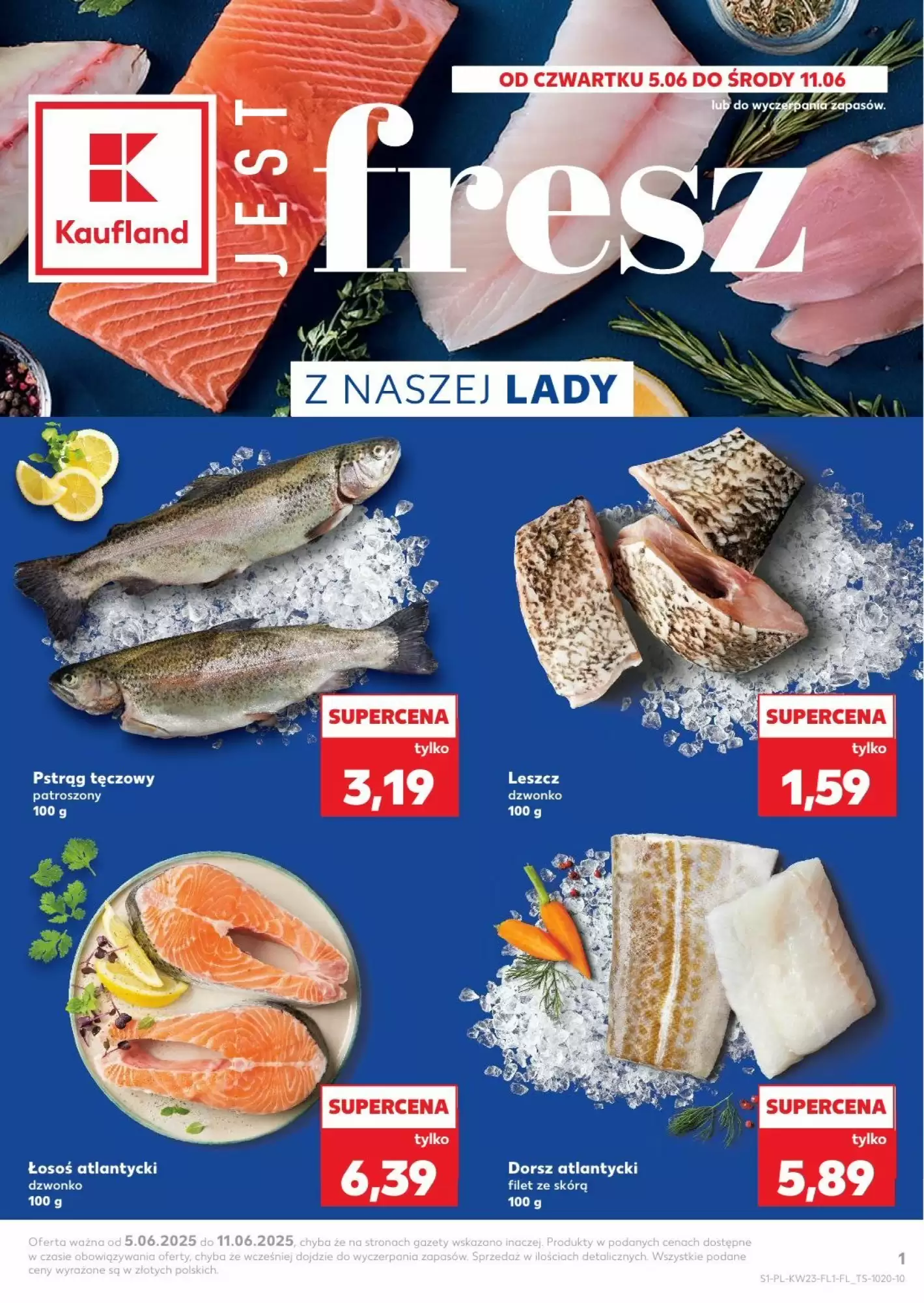 Gazetka Kaufland od 05.06.2025 do 11.06.2025