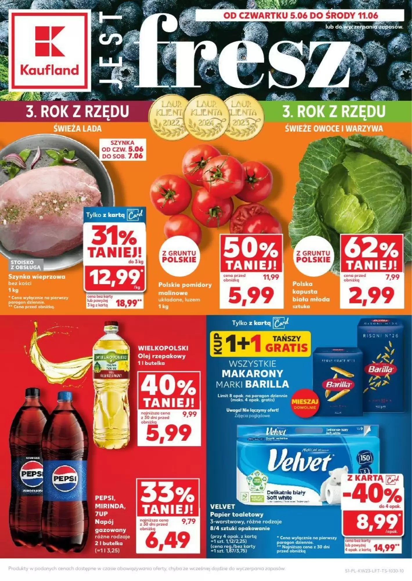 Gazetka Kaufland od 05.06.2025 do 11.06.2025