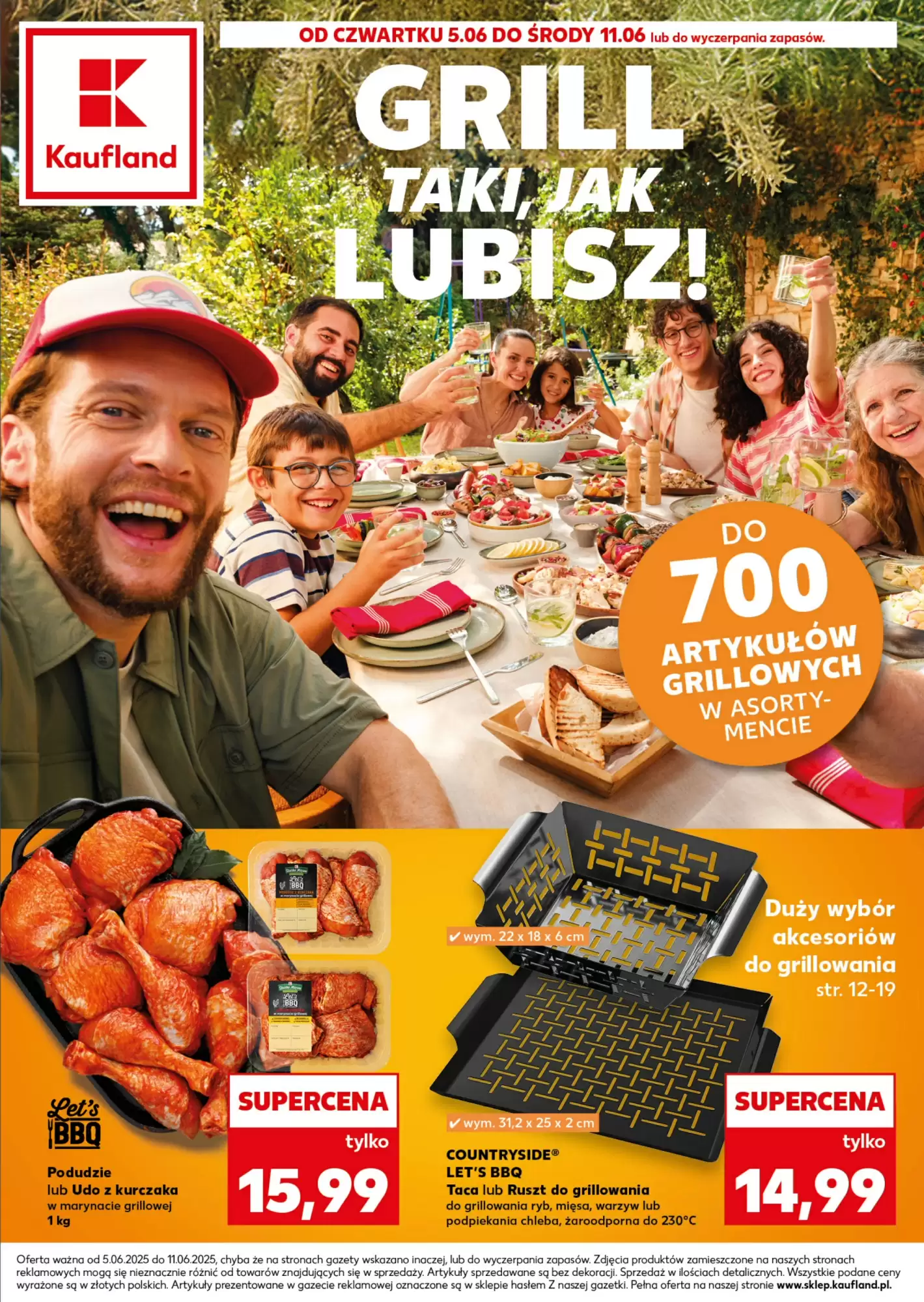 Gazetka Kaufland od 05.06.2025 do 11.06.2025