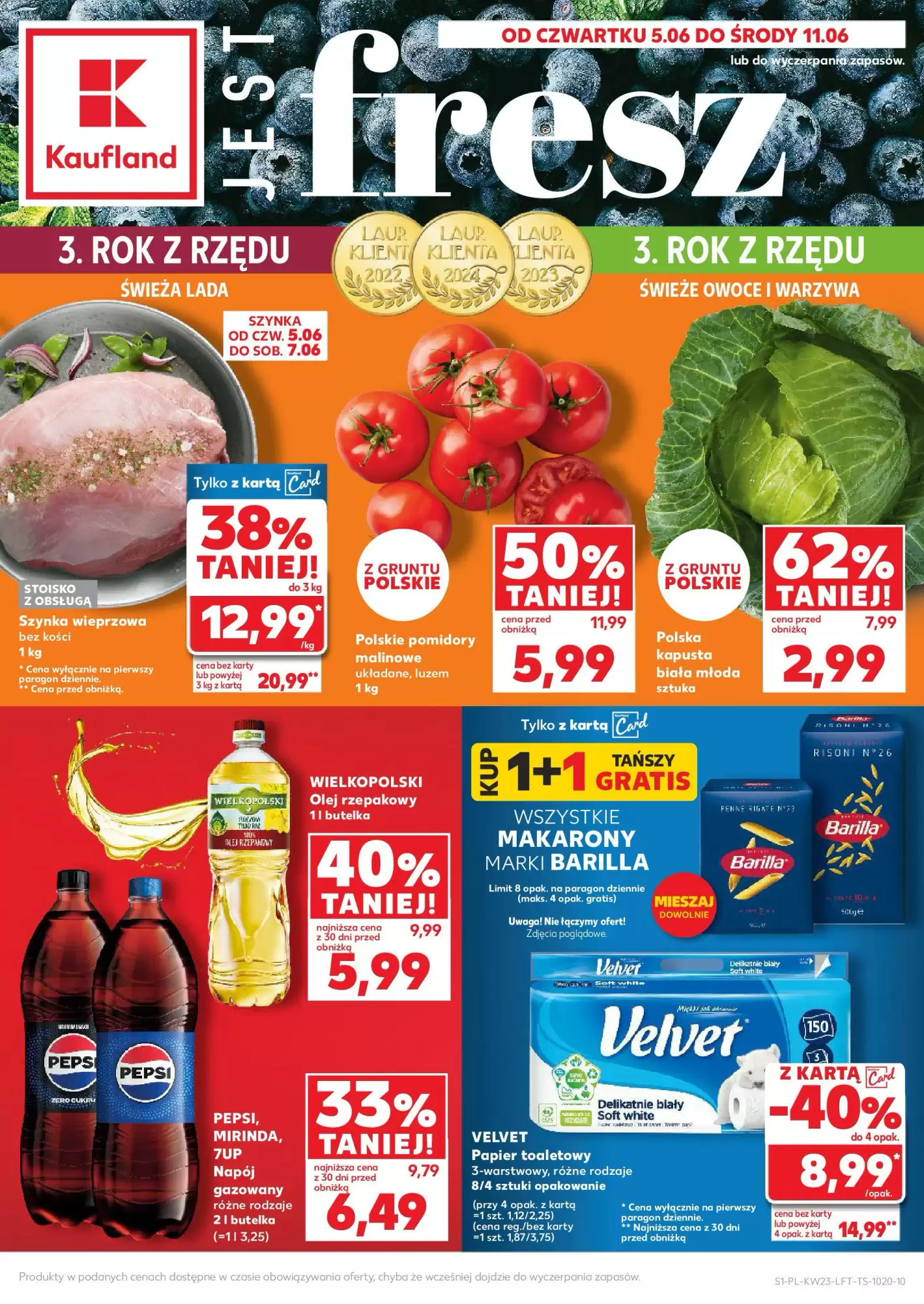 Gazetka Kaufland od 05.06.2025 do 11.06.2025