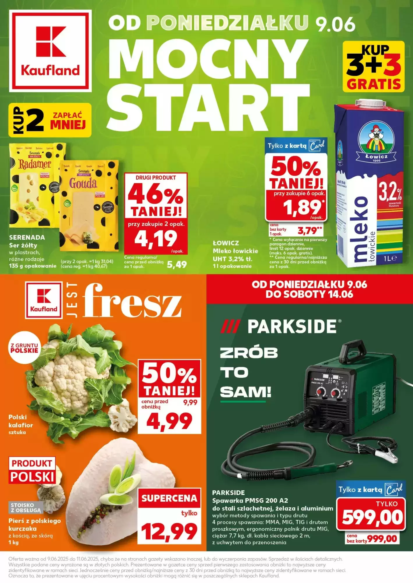 Gazetka Kaufland od 09.06.2025 do 11.06.2025