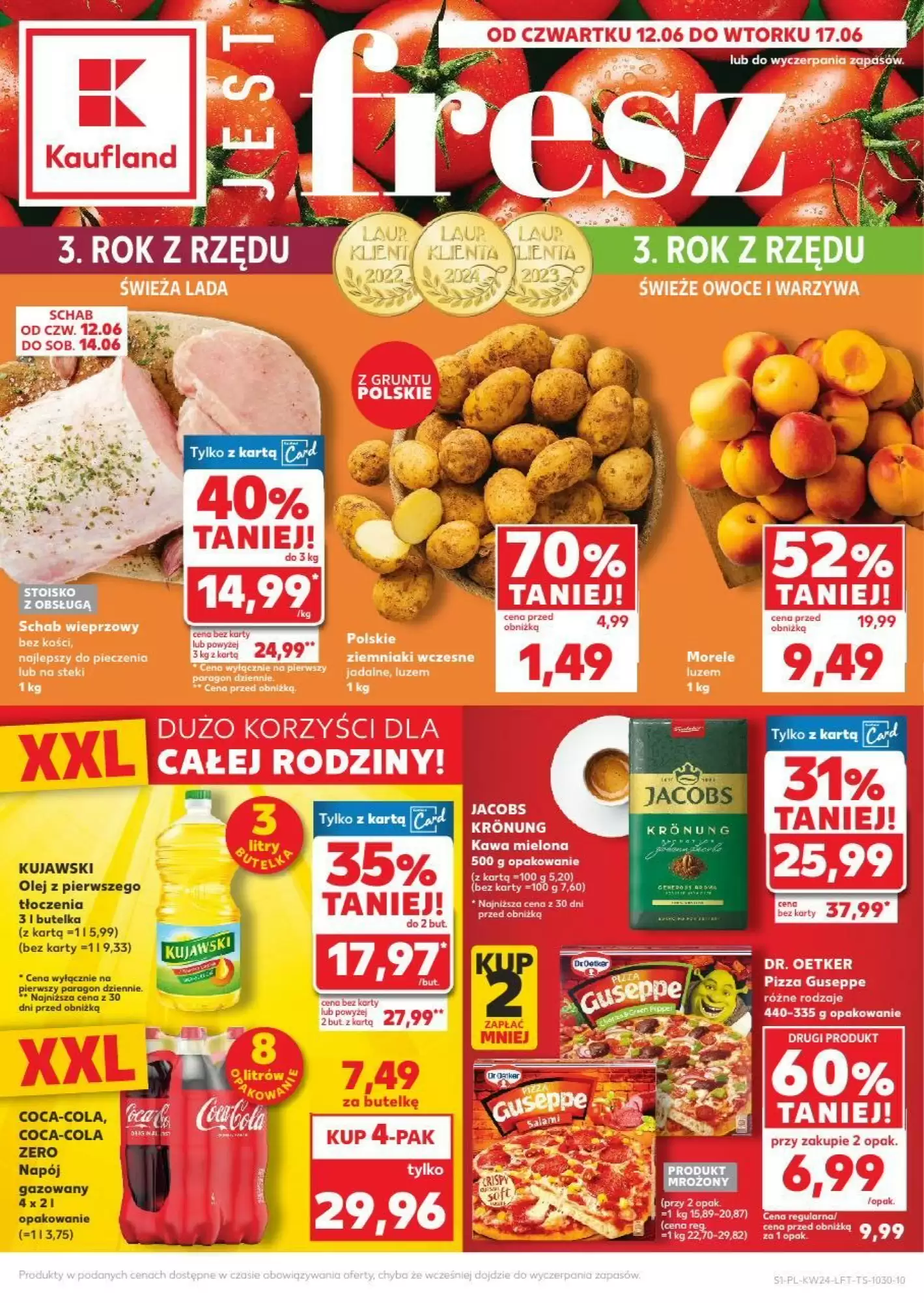 Gazetka Kaufland od 12.06.2025 do 17.06.2025