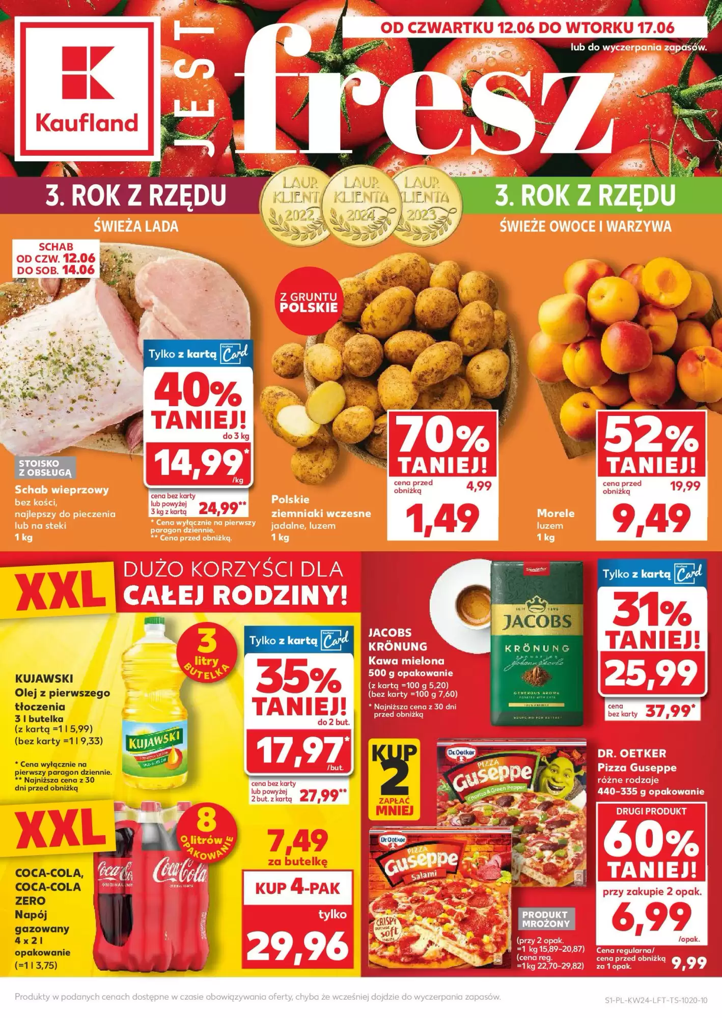Gazetka Kaufland od 12.06.2025 do 17.06.2025