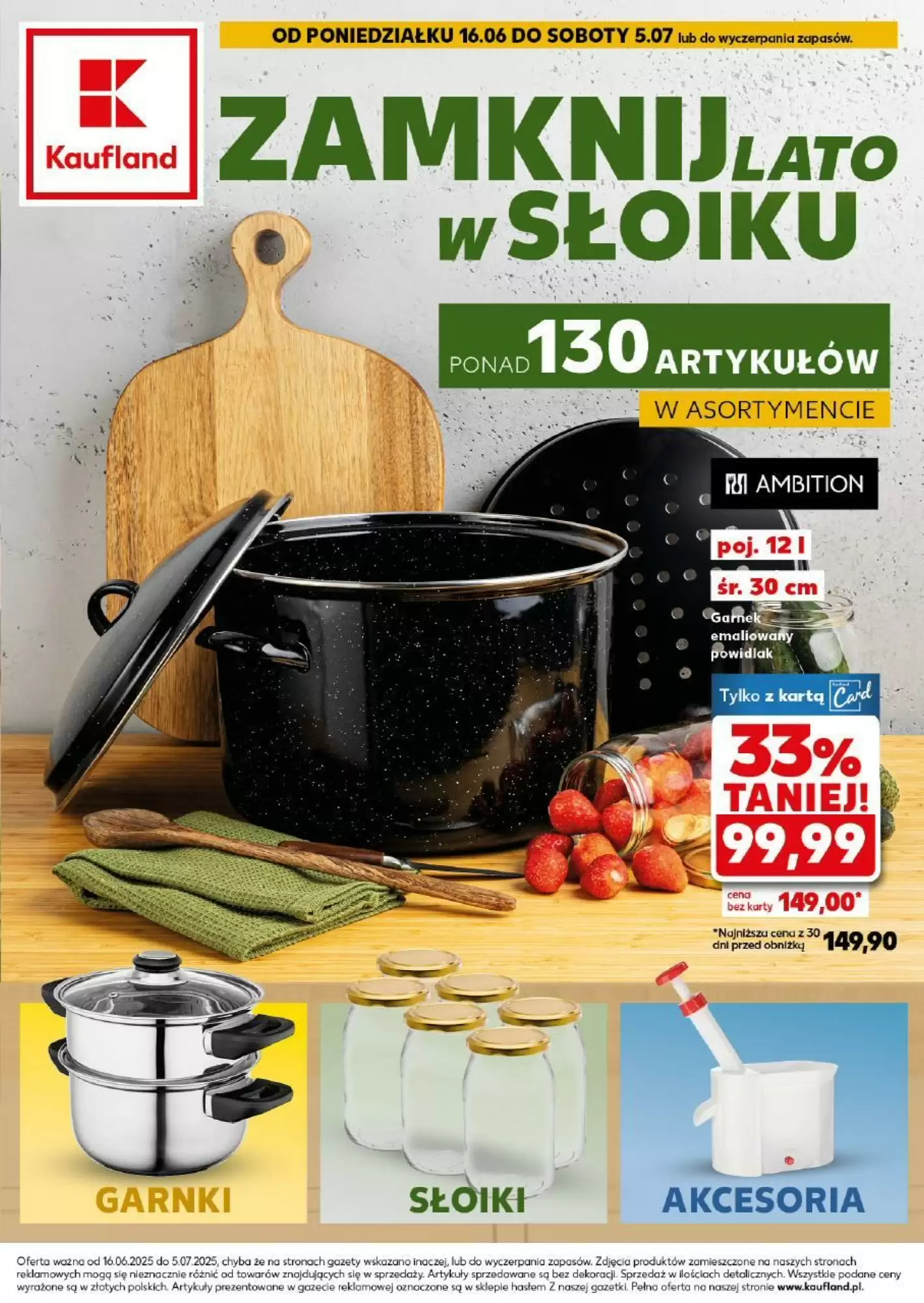 Gazetka Kaufland od 16.06.2025 do 05.07.2025