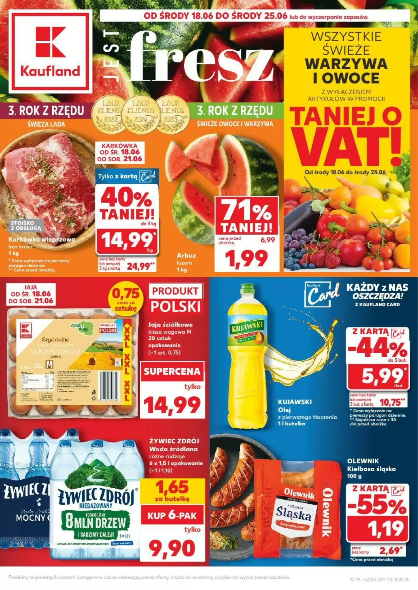 Gazetka Kaufland od 18.06.2025 do 25.06.2025