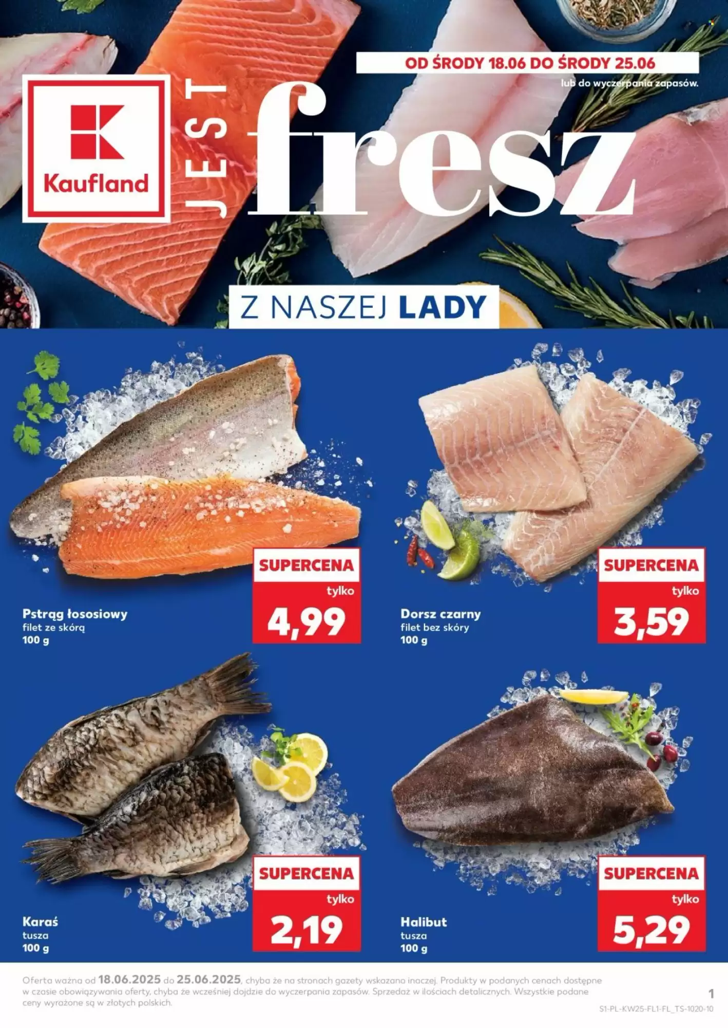 Gazetka Kaufland od 18.06.2025 do 25.06.2025