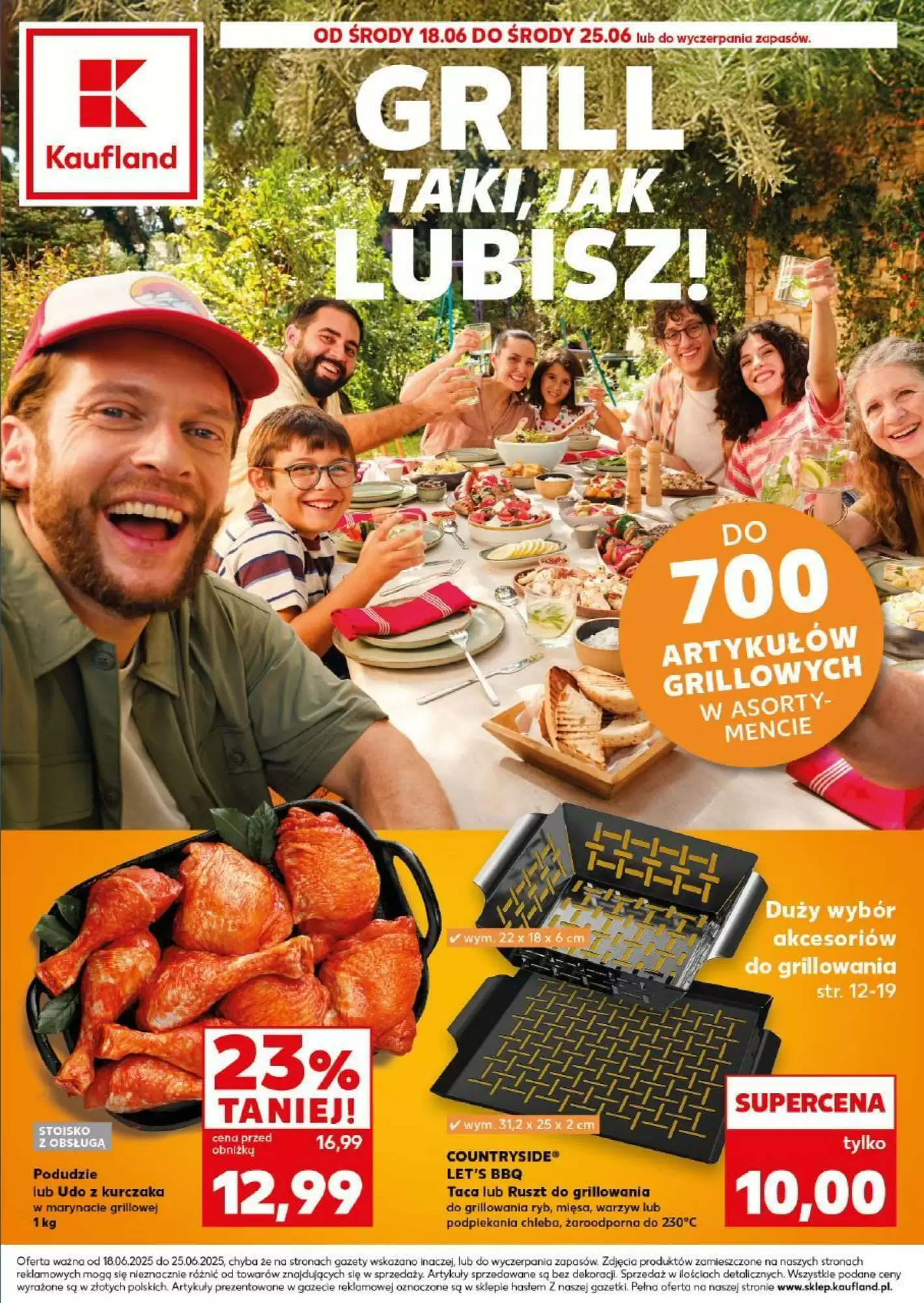 Gazetka Kaufland od 18.06.2025 do 25.06.2025