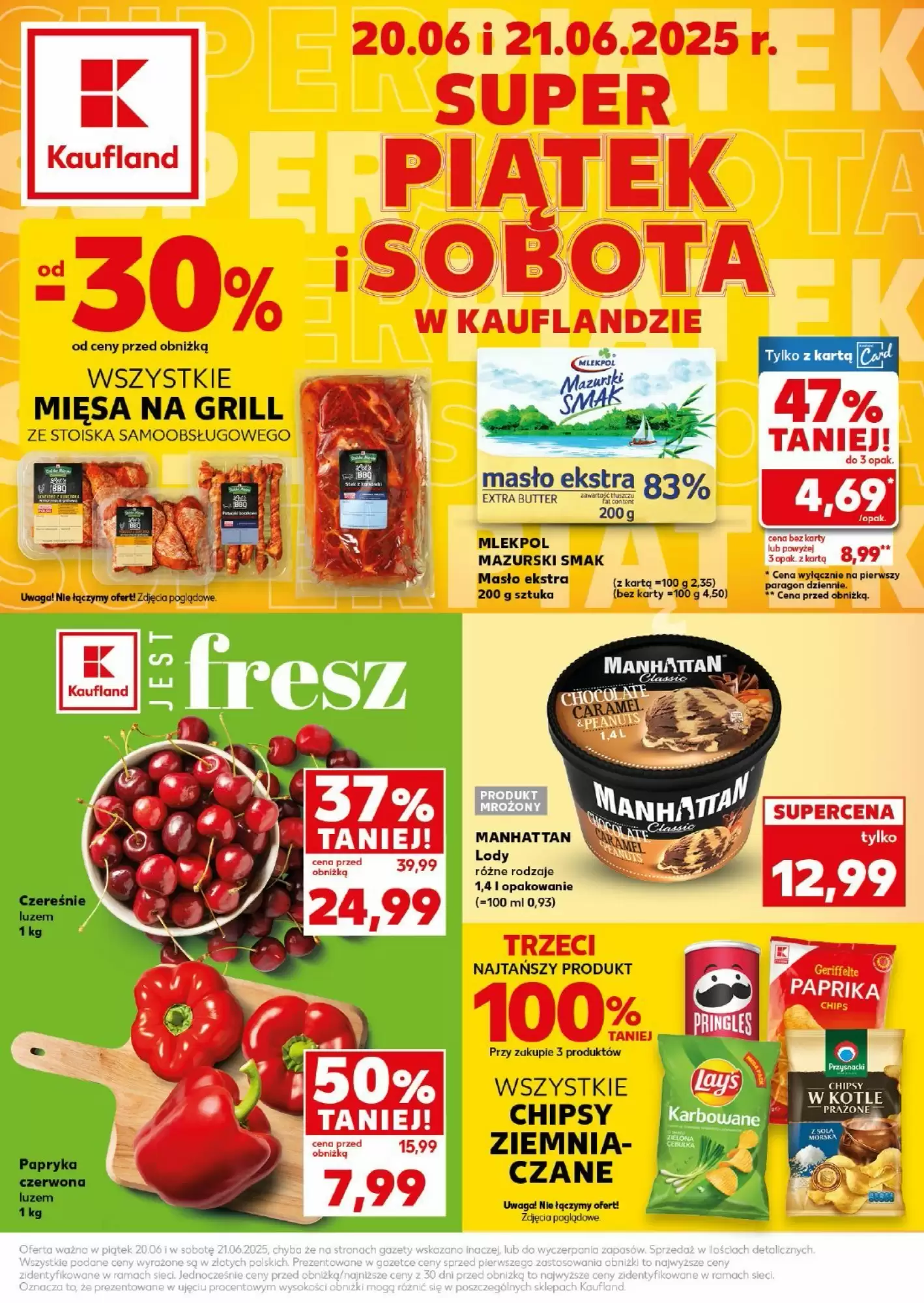 Gazetka Kaufland od 20.06.2025 do 21.06.2025