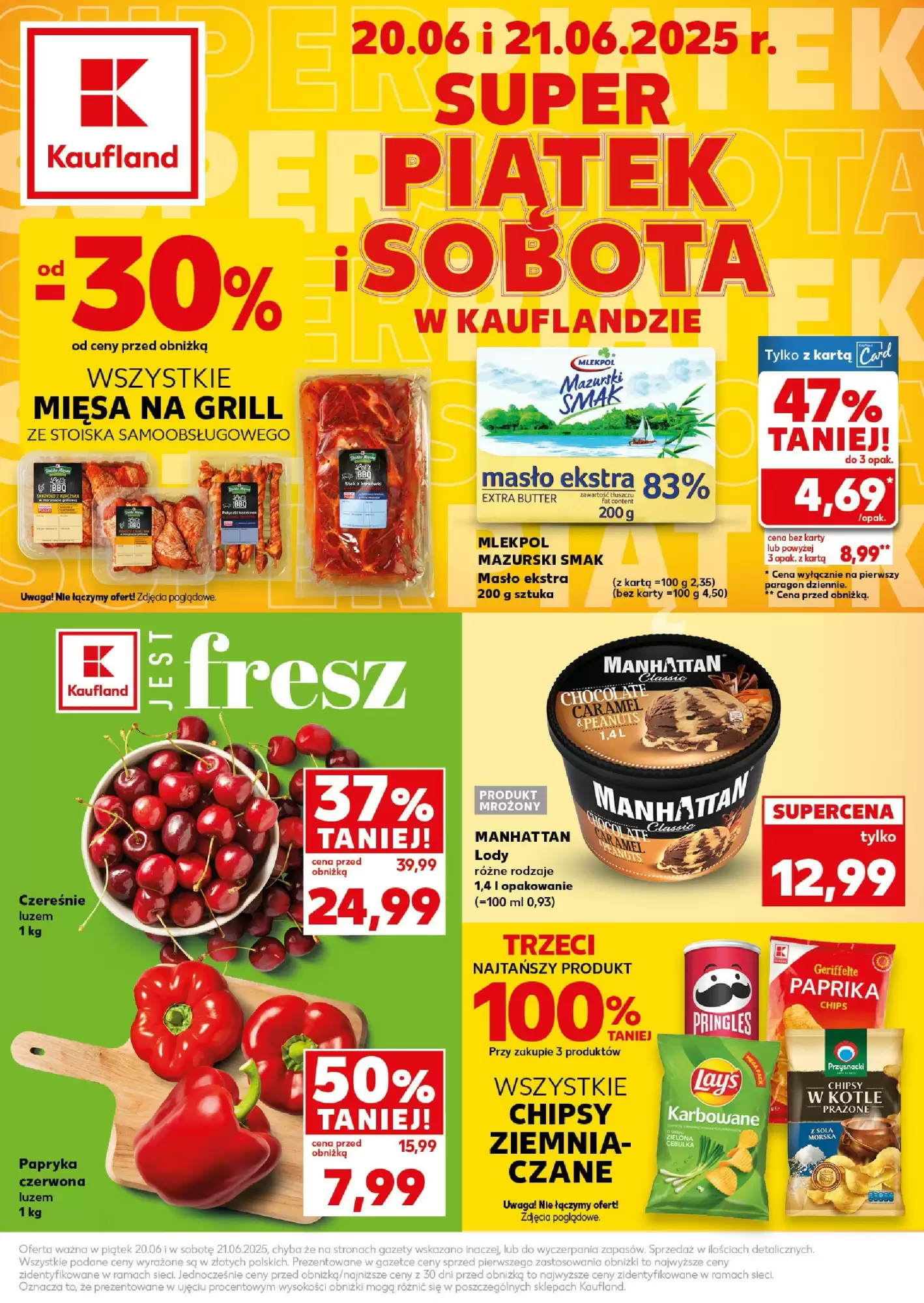 Gazetka Kaufland od 20.06.2025 do 21.06.2025