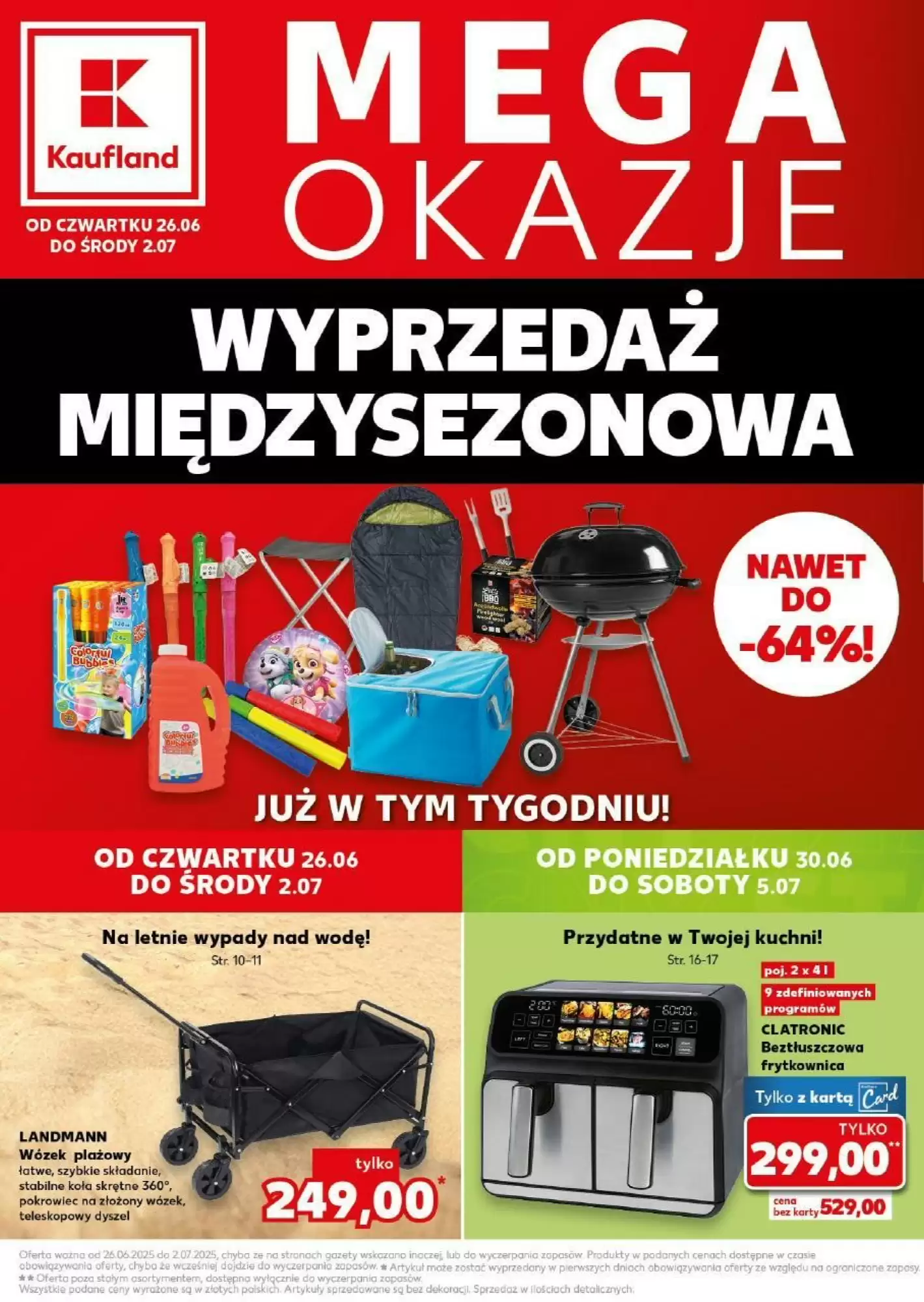 Gazetka Kaufland od 26.06.2025 do 02.07.2025