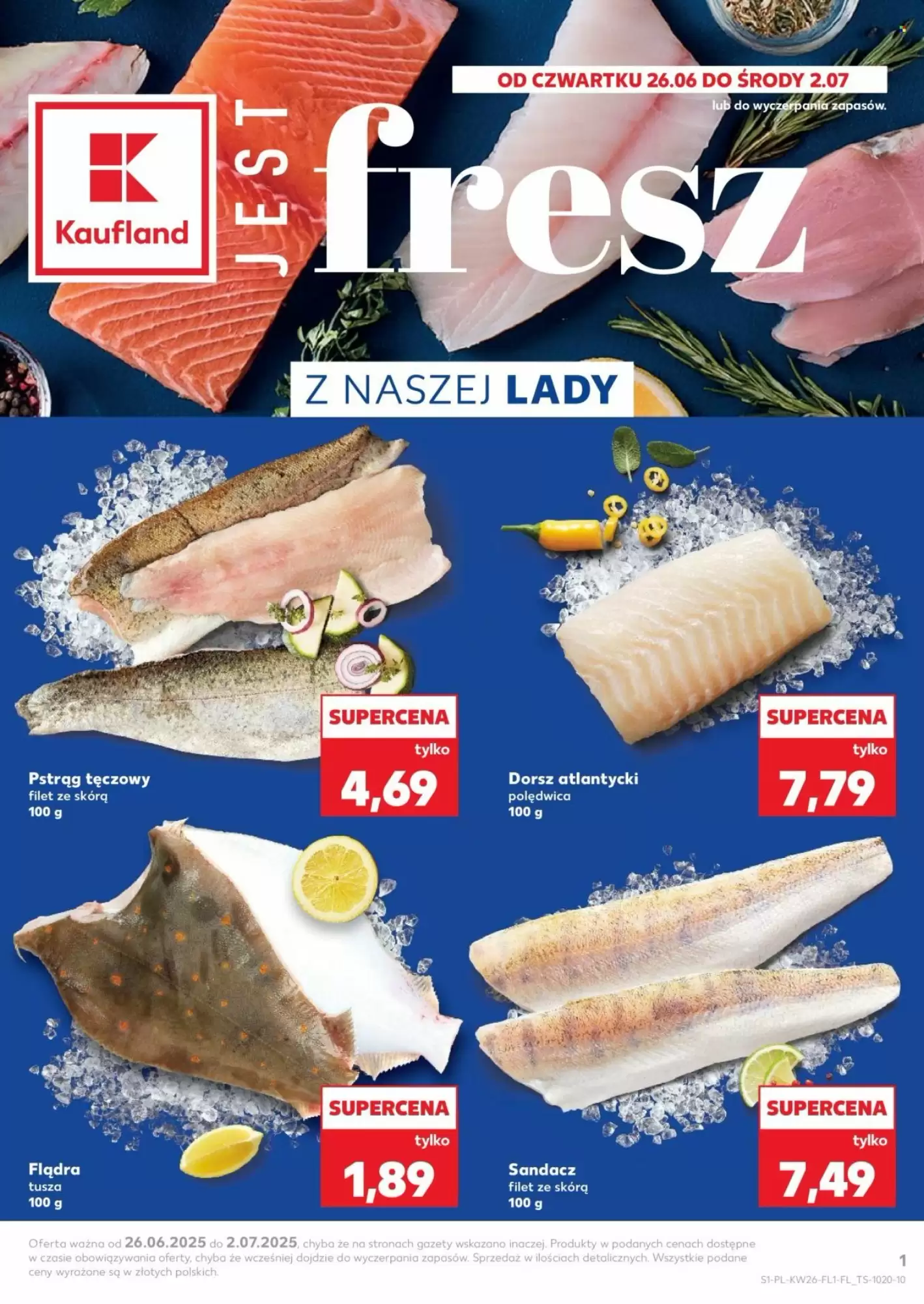 Gazetka Kaufland od 26.06.2025 do 02.07.2025