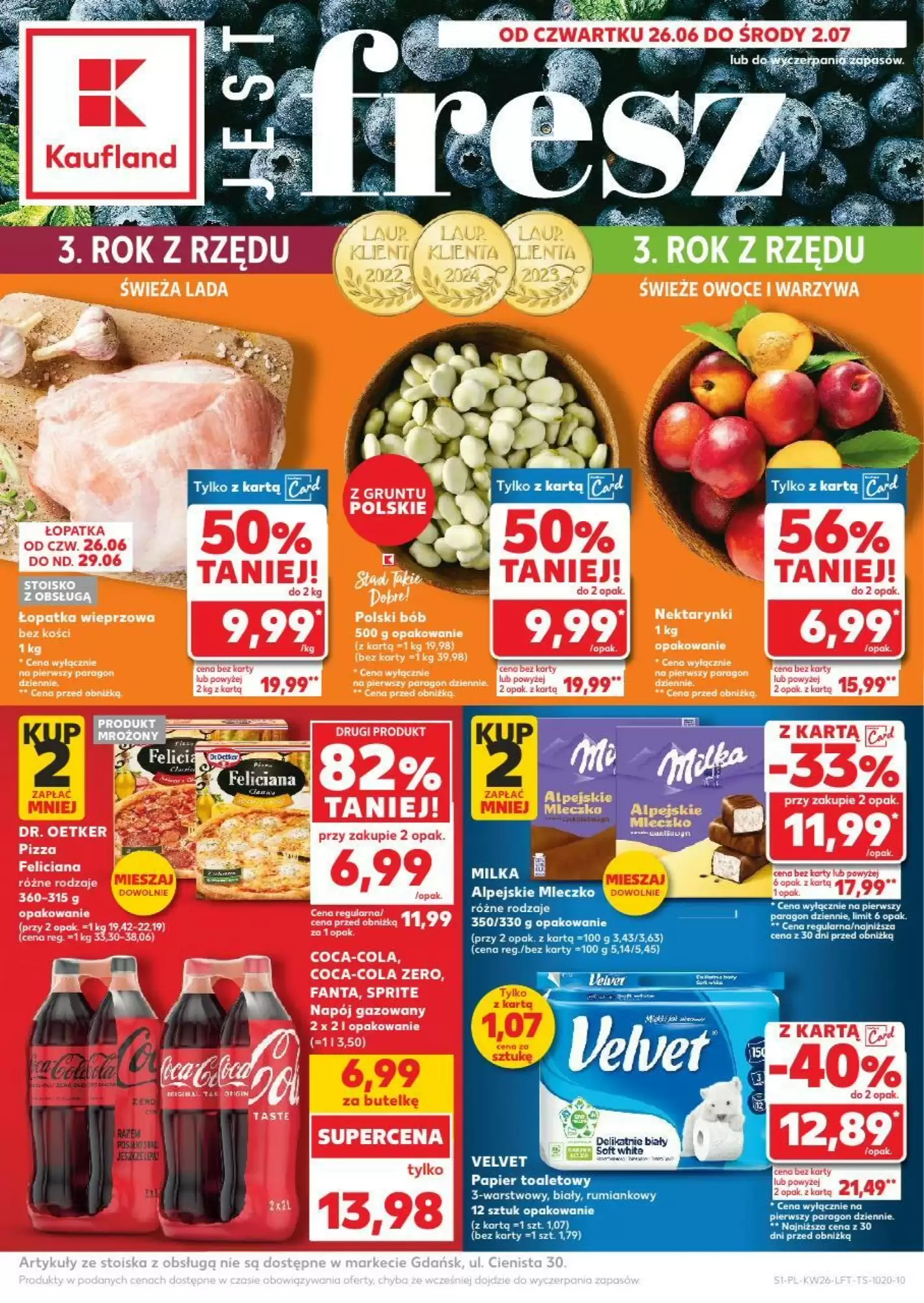 Gazetka Kaufland od 26.06.2025 do 02.07.2025