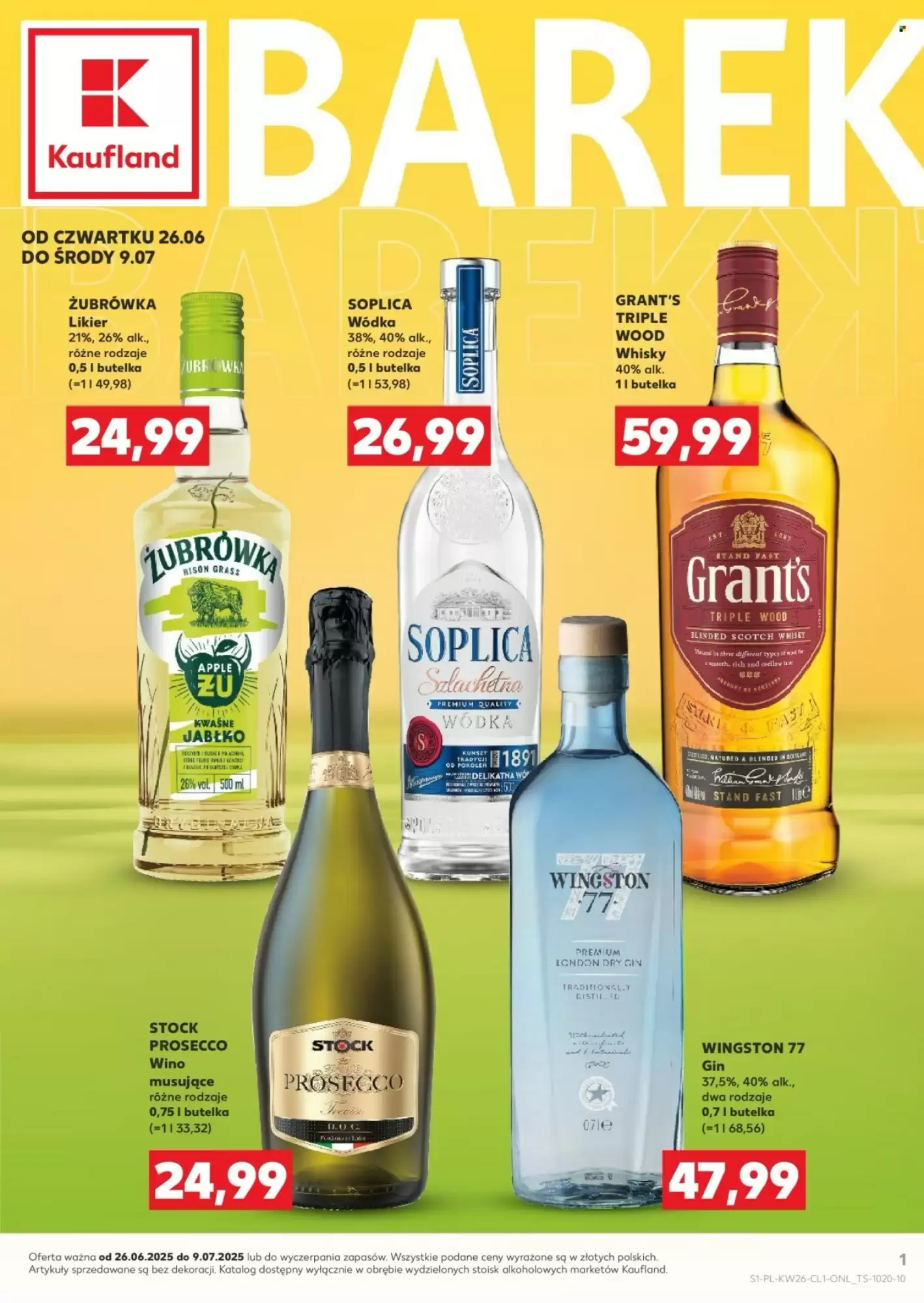 Gazetka Kaufland od 26.06.2025 do 09.07.2025