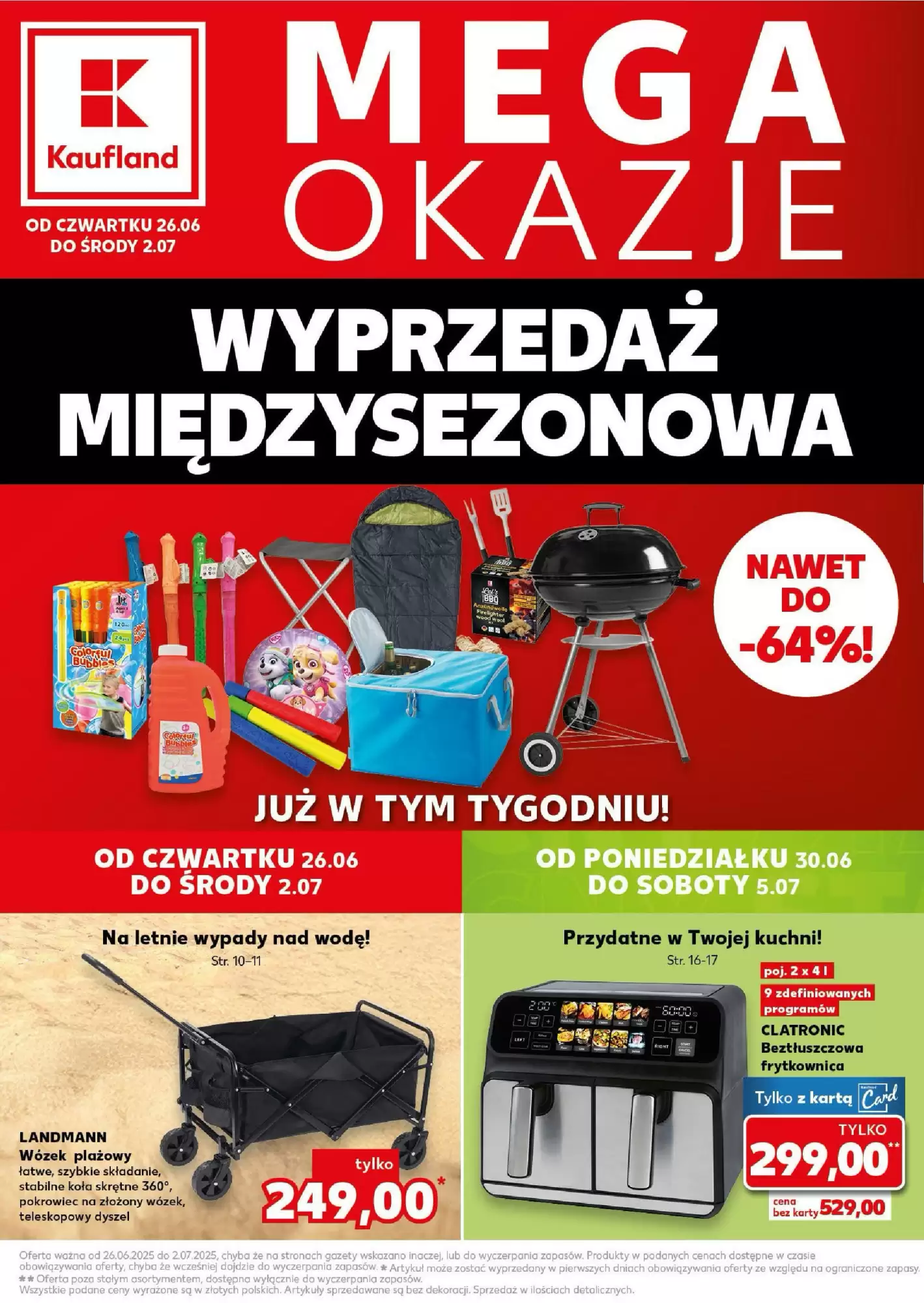 Gazetka Kaufland od 26.06.2025 do 02.07.2025