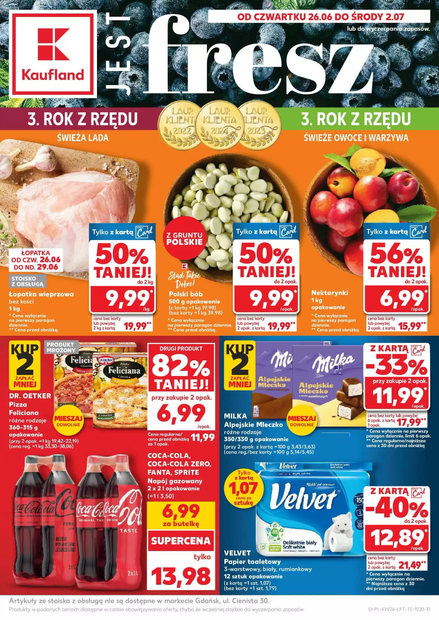 Gazetka Kaufland od 26.06.2025 do 02.07.2025