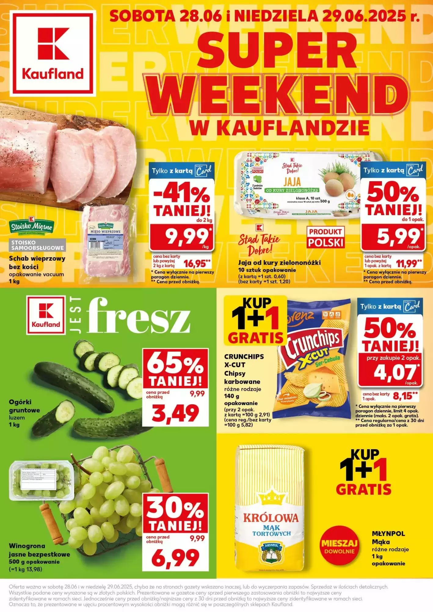 Gazetka Kaufland od 28.06.2025 do 29.06.2025