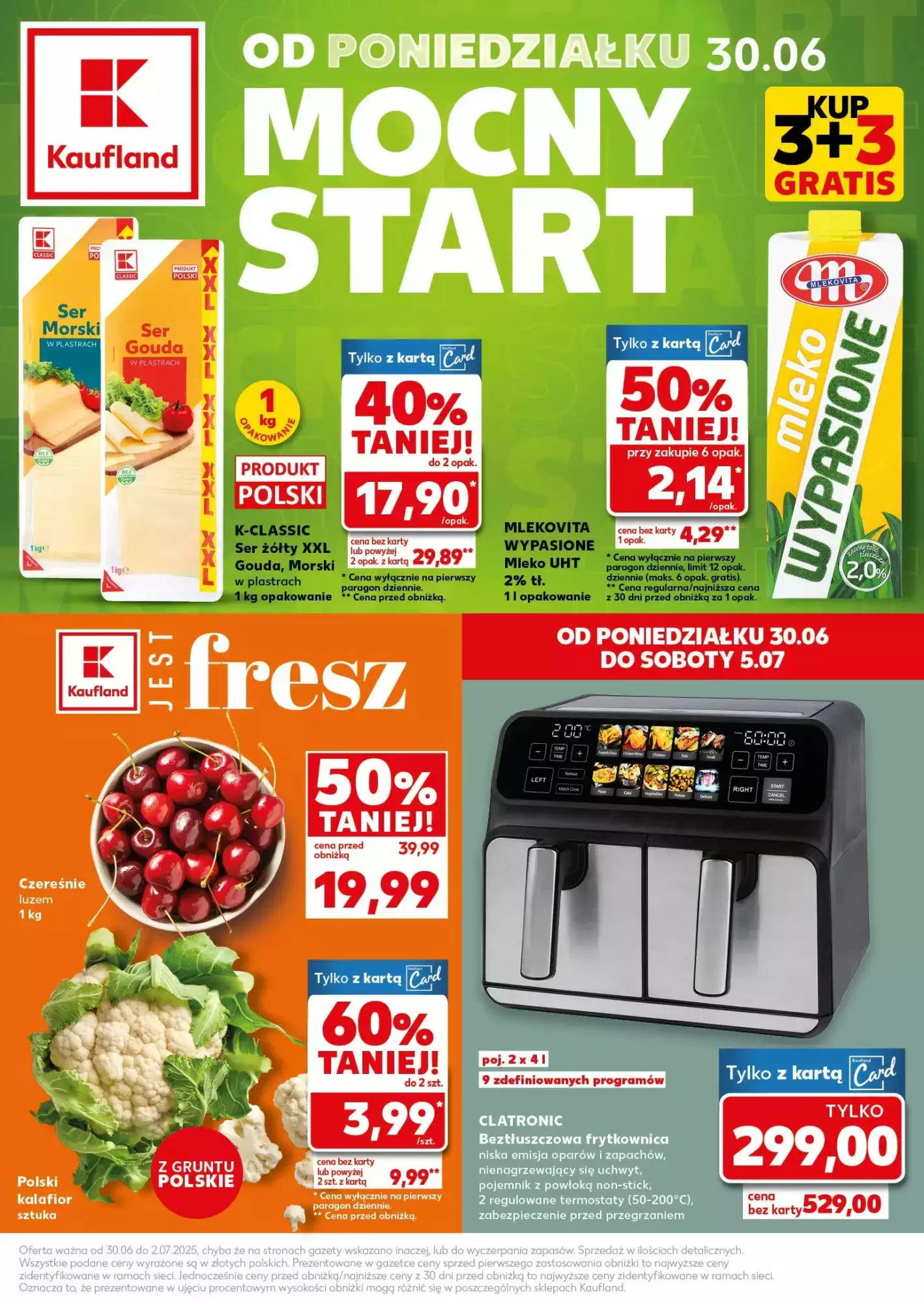 Gazetka Kaufland od 30.06.2025 do 02.07.2025