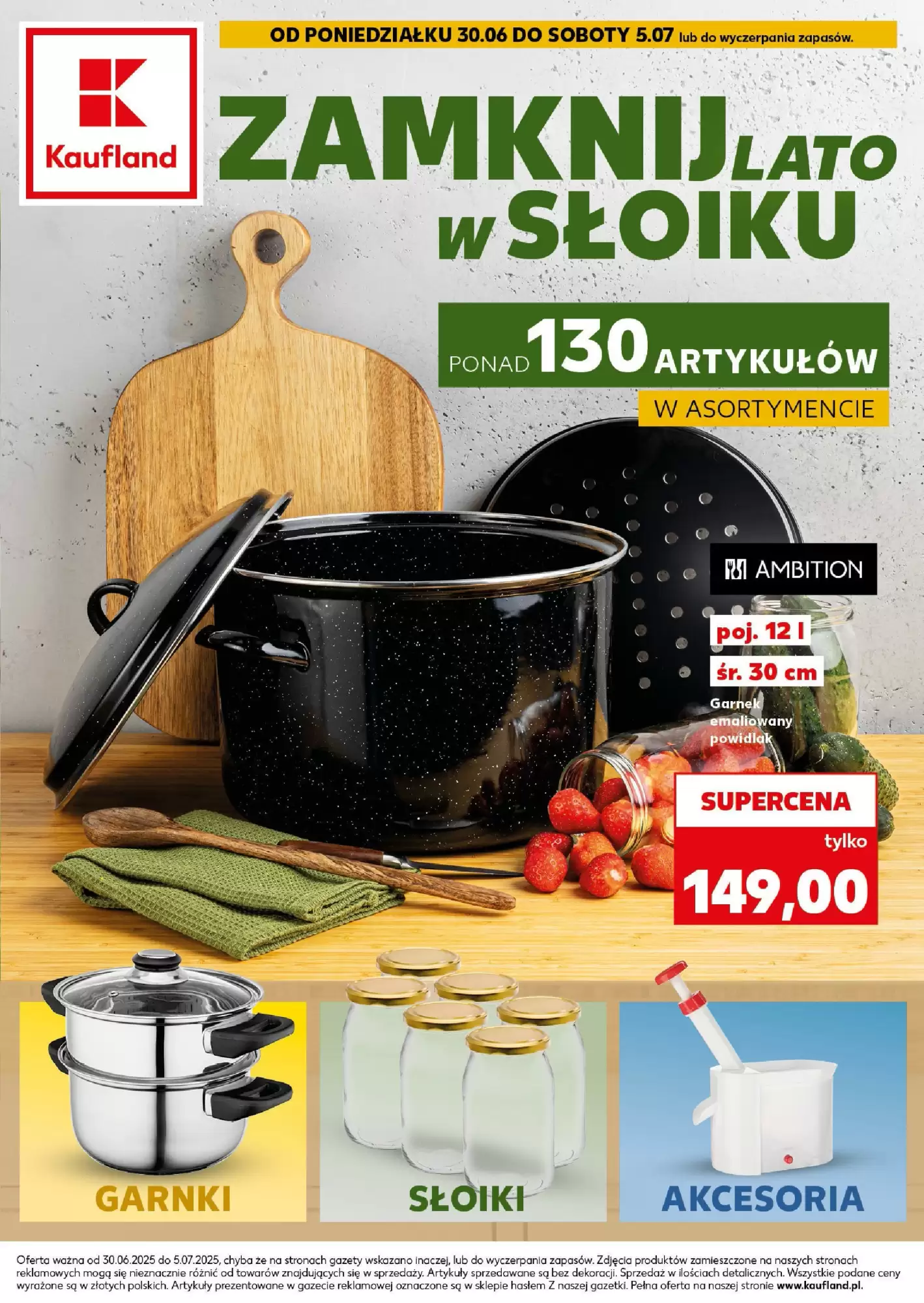 Gazetka Kaufland od 30.06.2025 do 05.07.2025