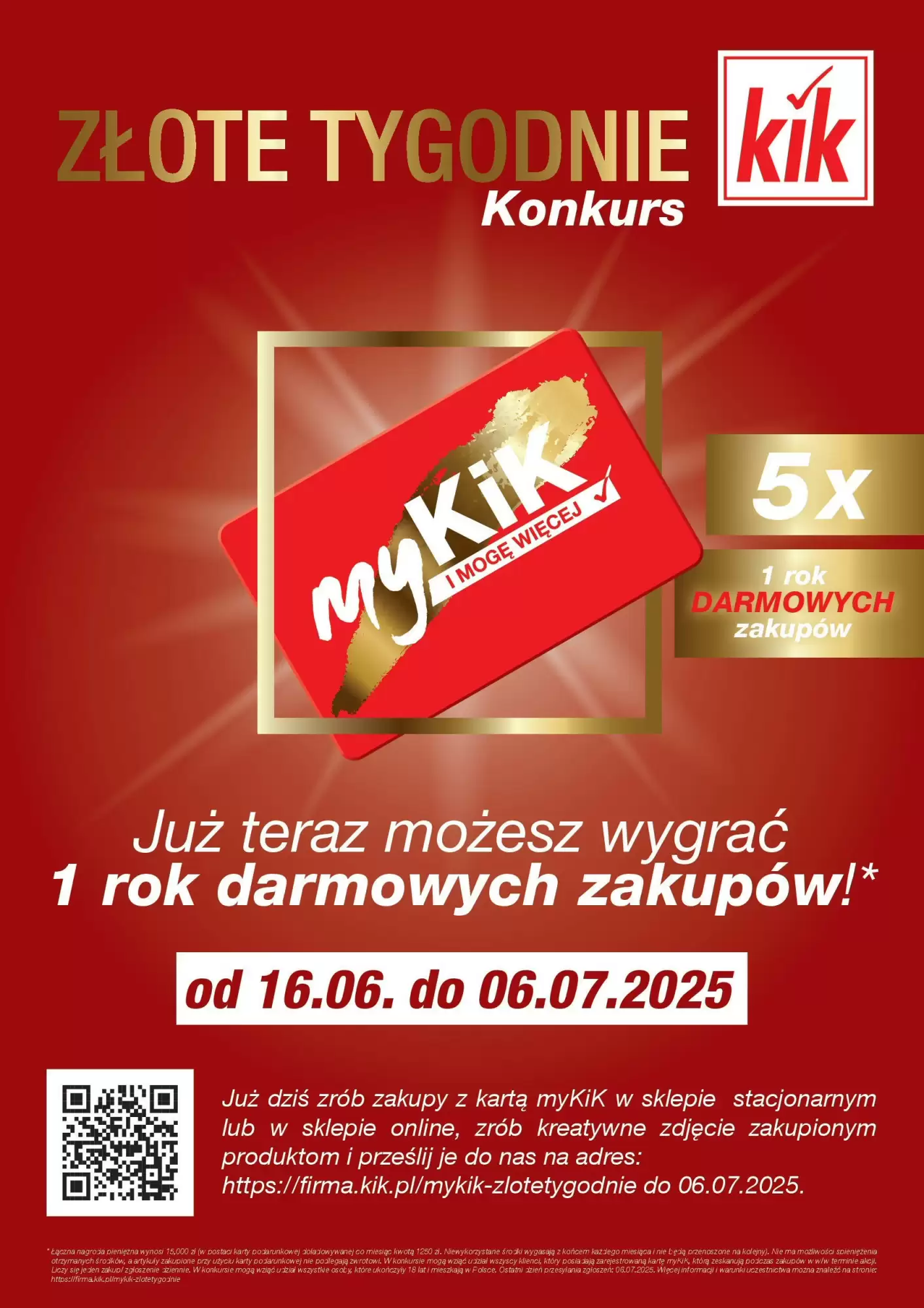 Gazetka Kik od 16.06.2025 do 06.07.2025