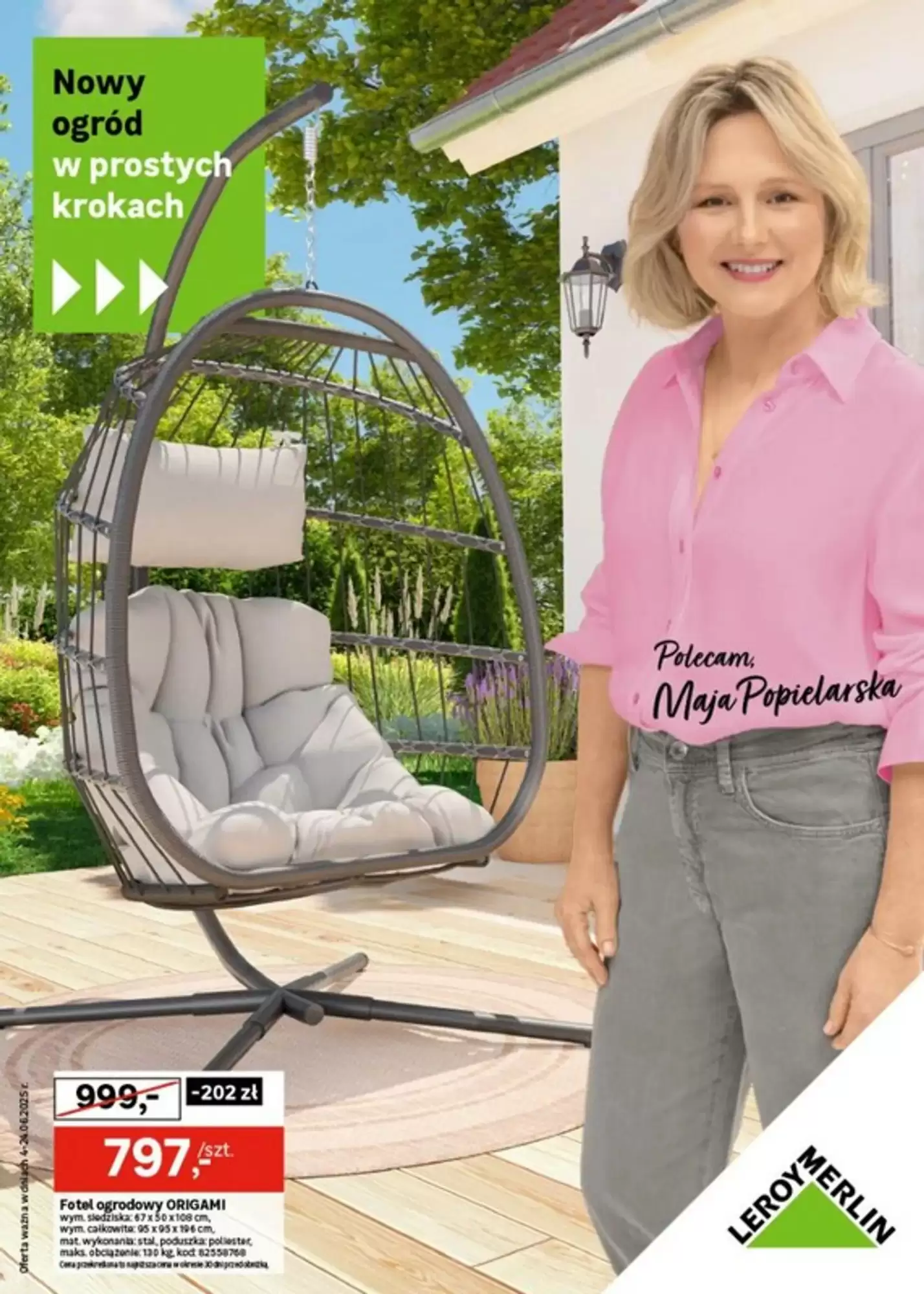 Gazetka Leroy Merlin od 04.06.2025 do 24.06.2025