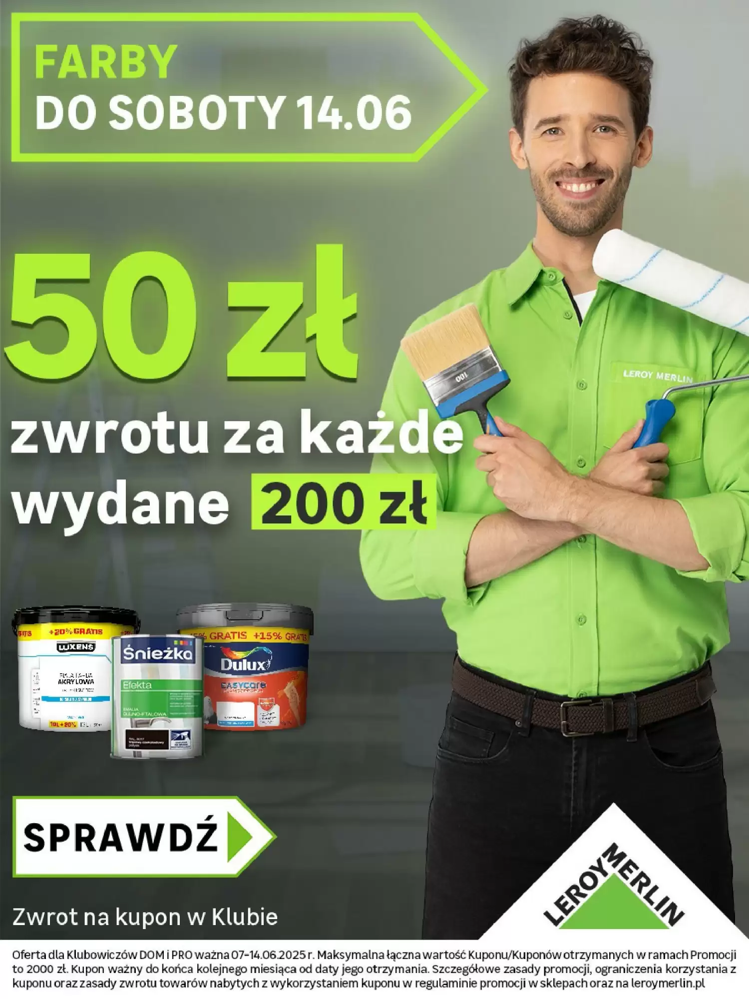 Gazetka Leroy Merlin od 07.06.2025 do 14.06.2025