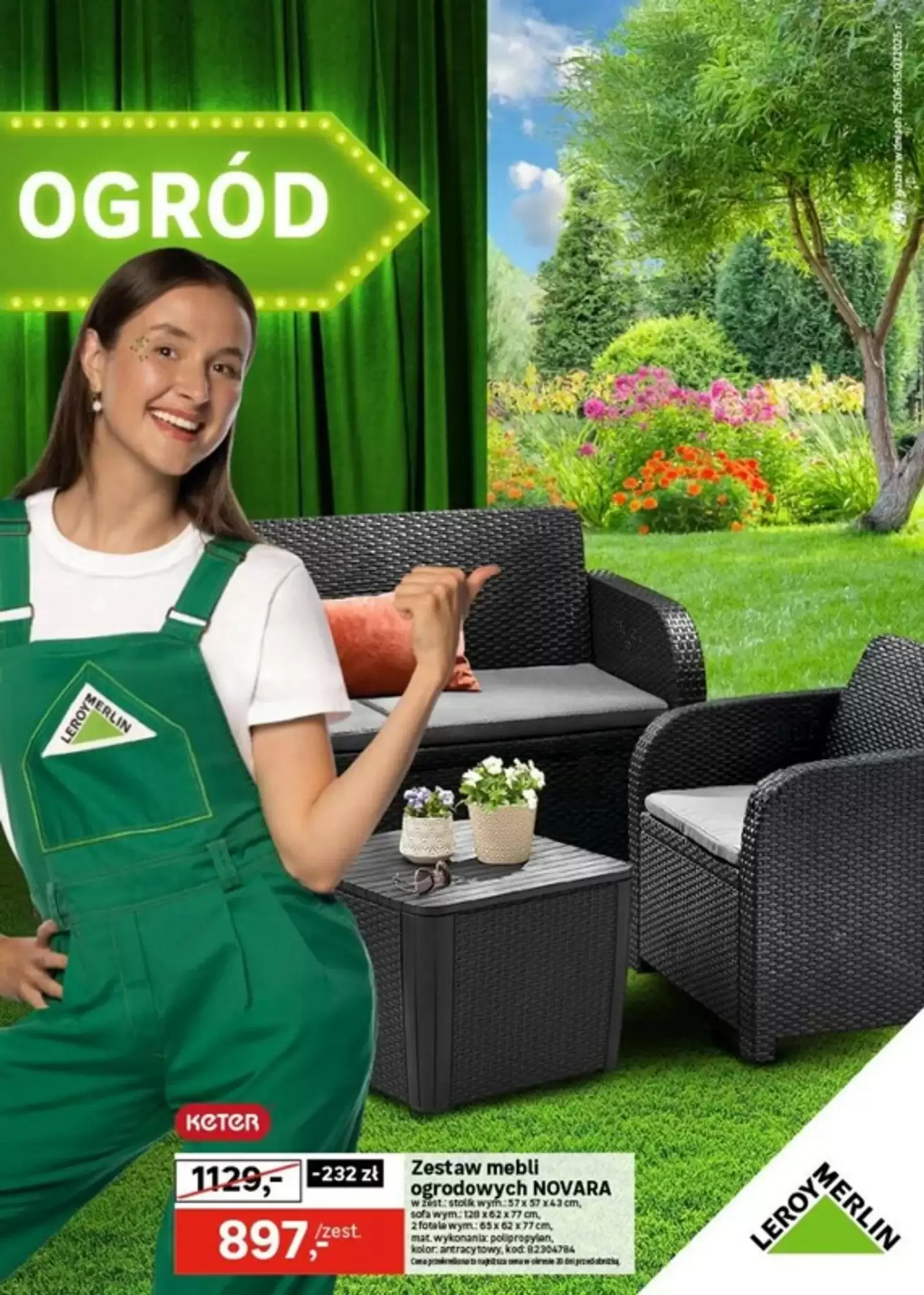 Gazetka Leroy Merlin od 25.06.2025 do 15.07.2025