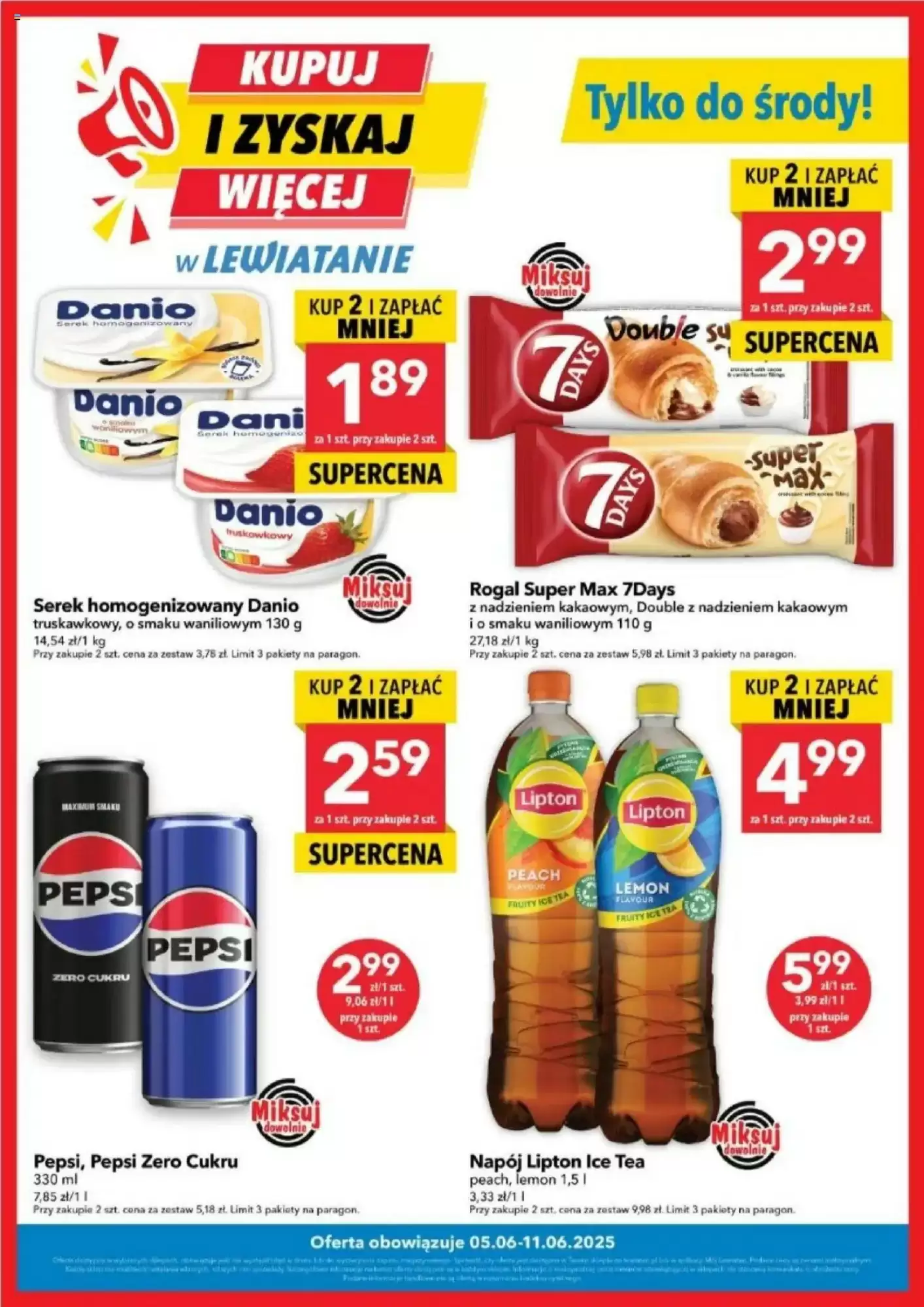 Gazetka Lewiatan od 05.06.2025 do 11.06.2025