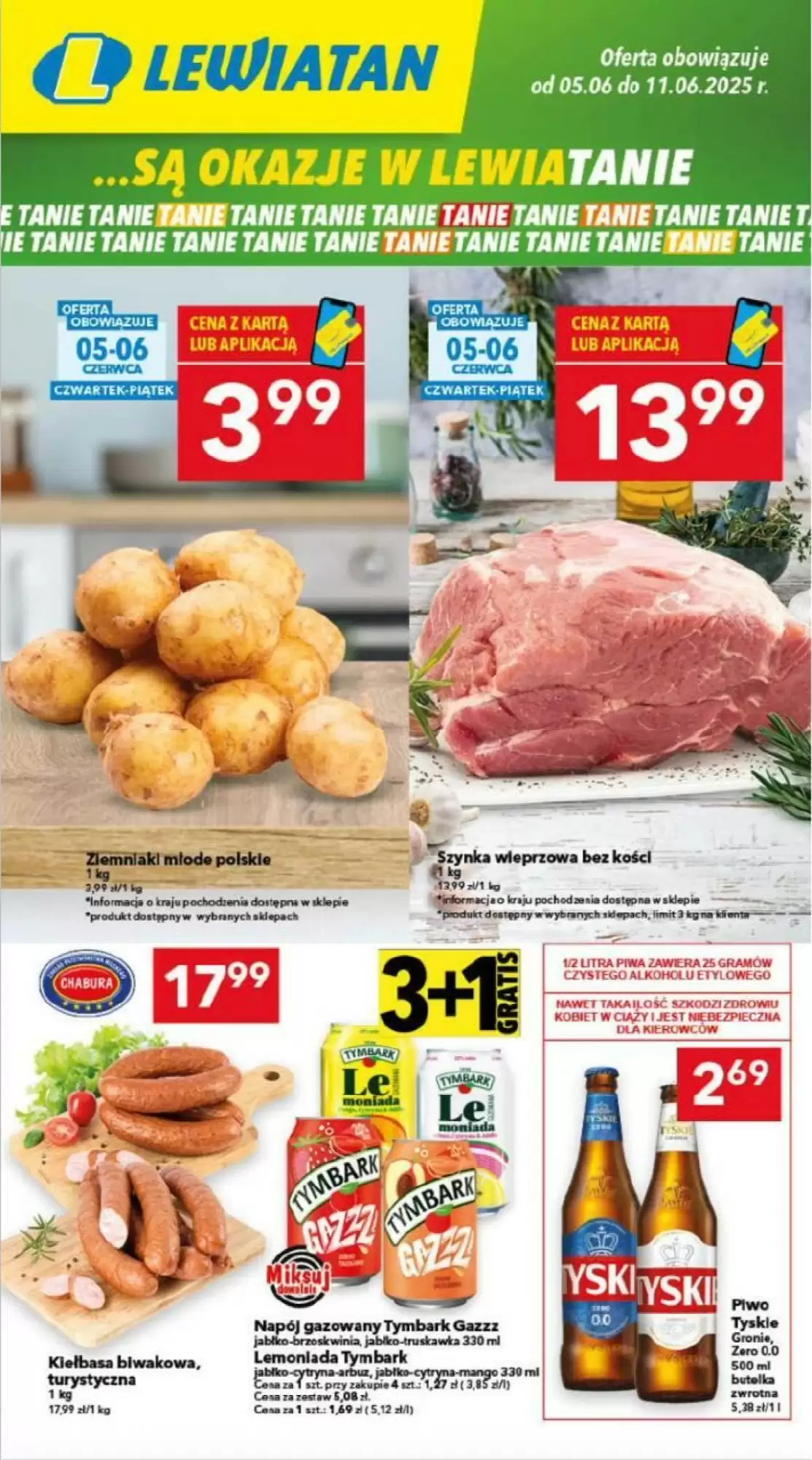 Gazetka Lewiatan od 05.06.2025 do 11.06.2025