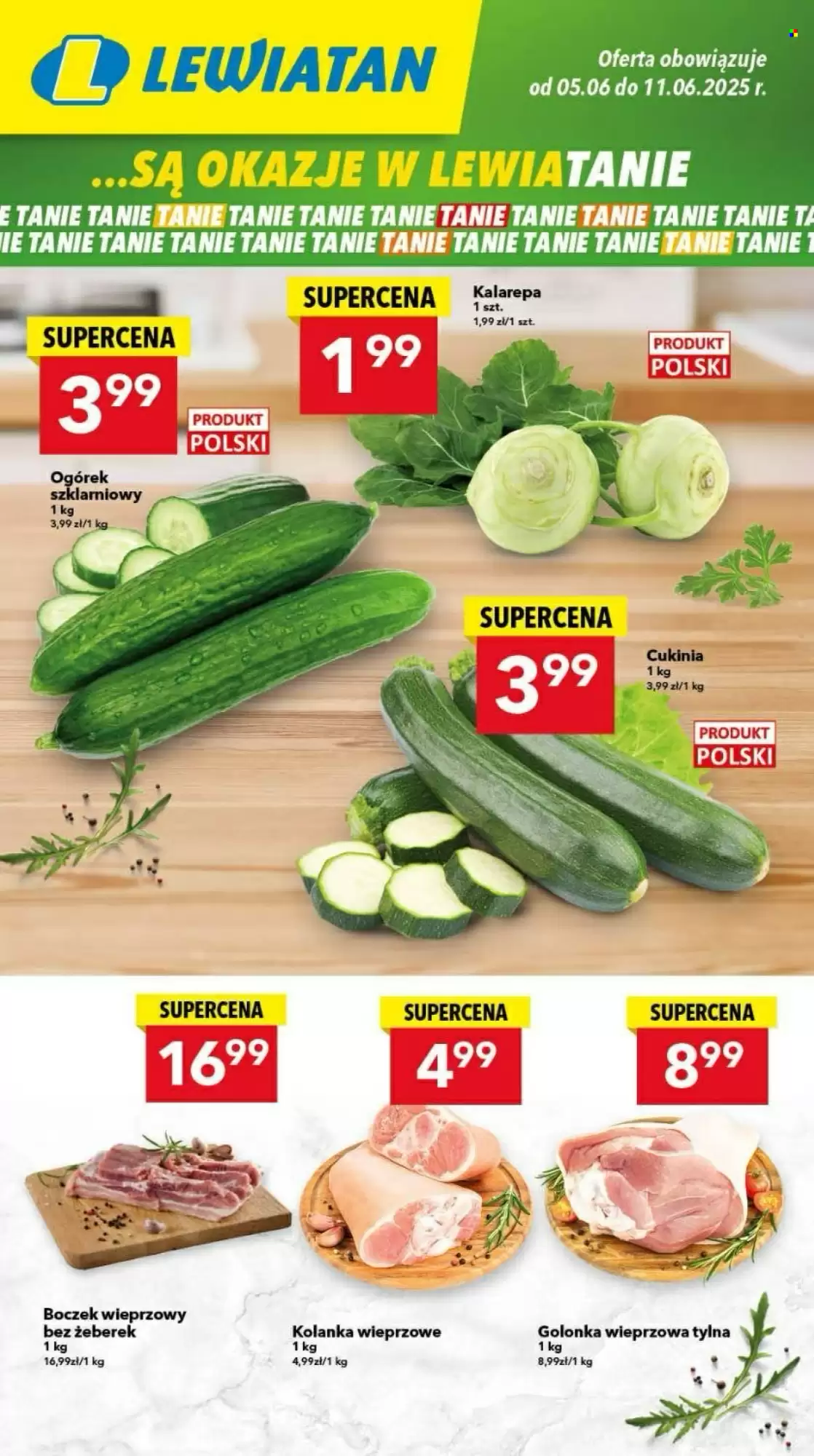 Gazetka Lewiatan od 05.06.2025 do 11.06.2025