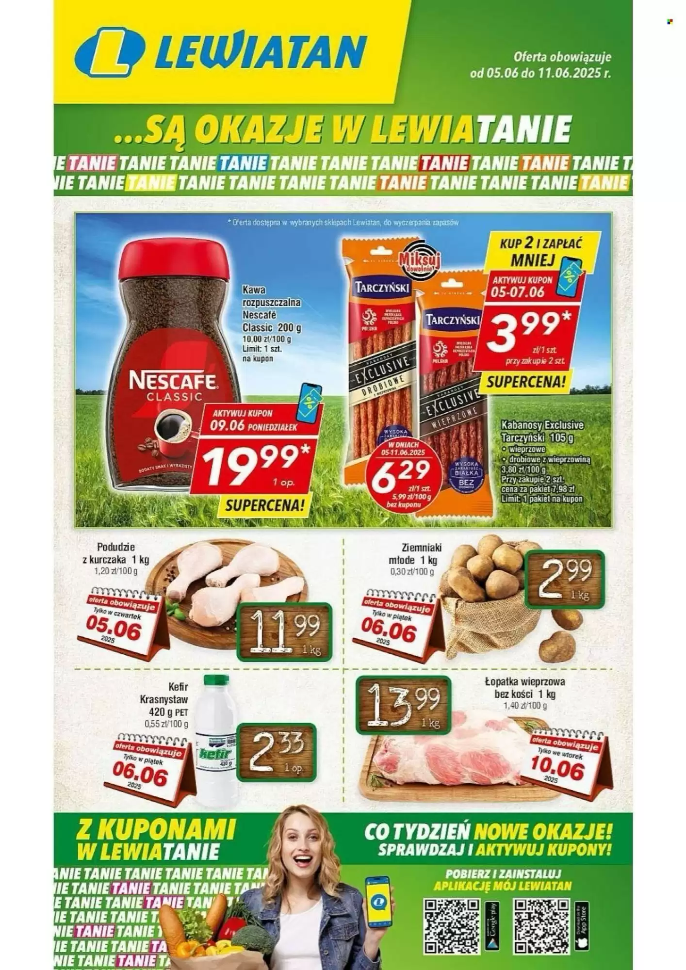 Gazetka Lewiatan od 05.06.2025 do 11.06.2025