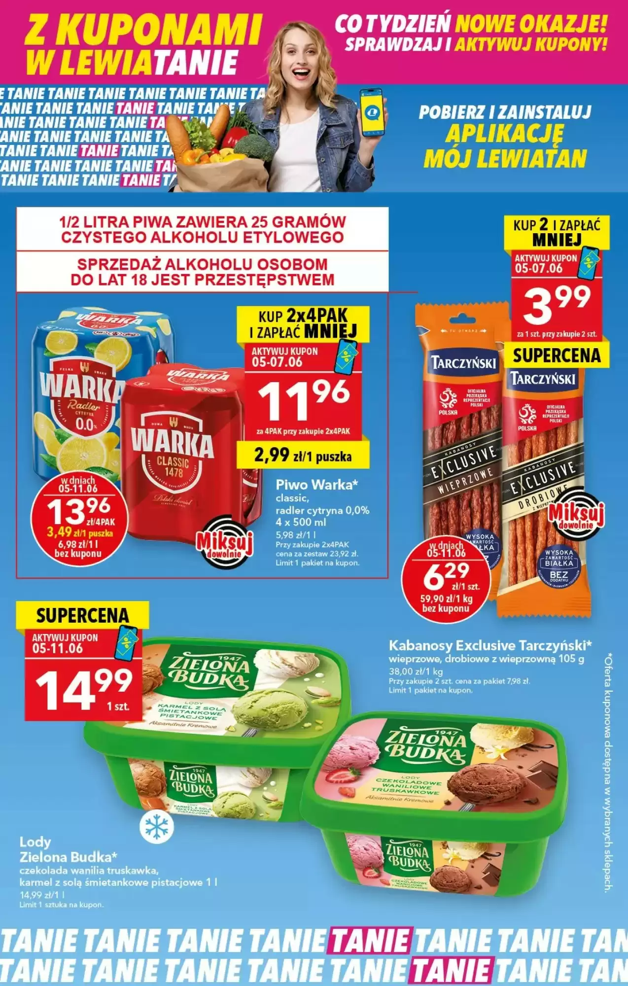 Gazetka Lewiatan od 05.06.2025 do 11.06.2025