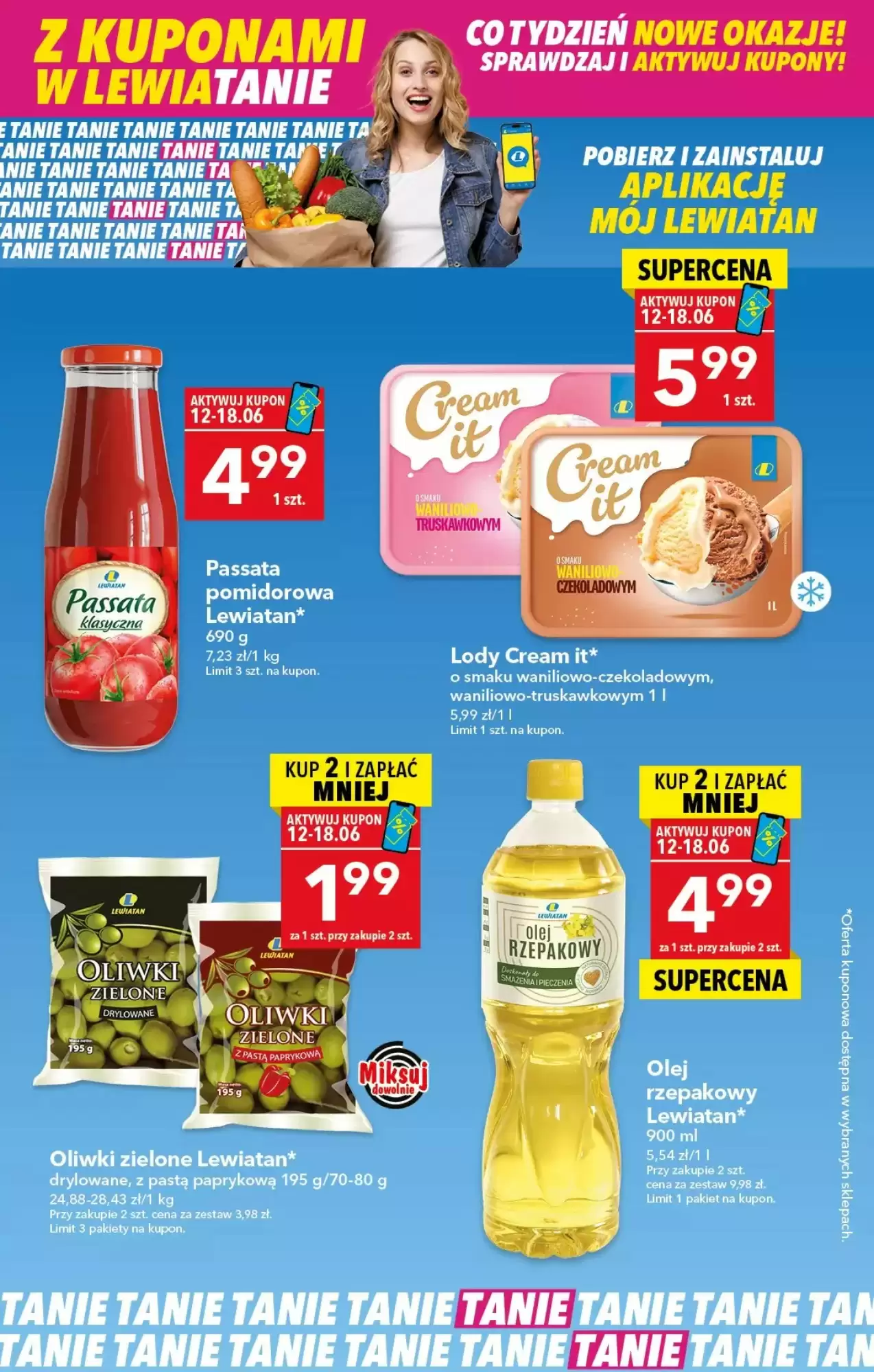 Gazetka Lewiatan od 12.06.2025 do 18.06.2025