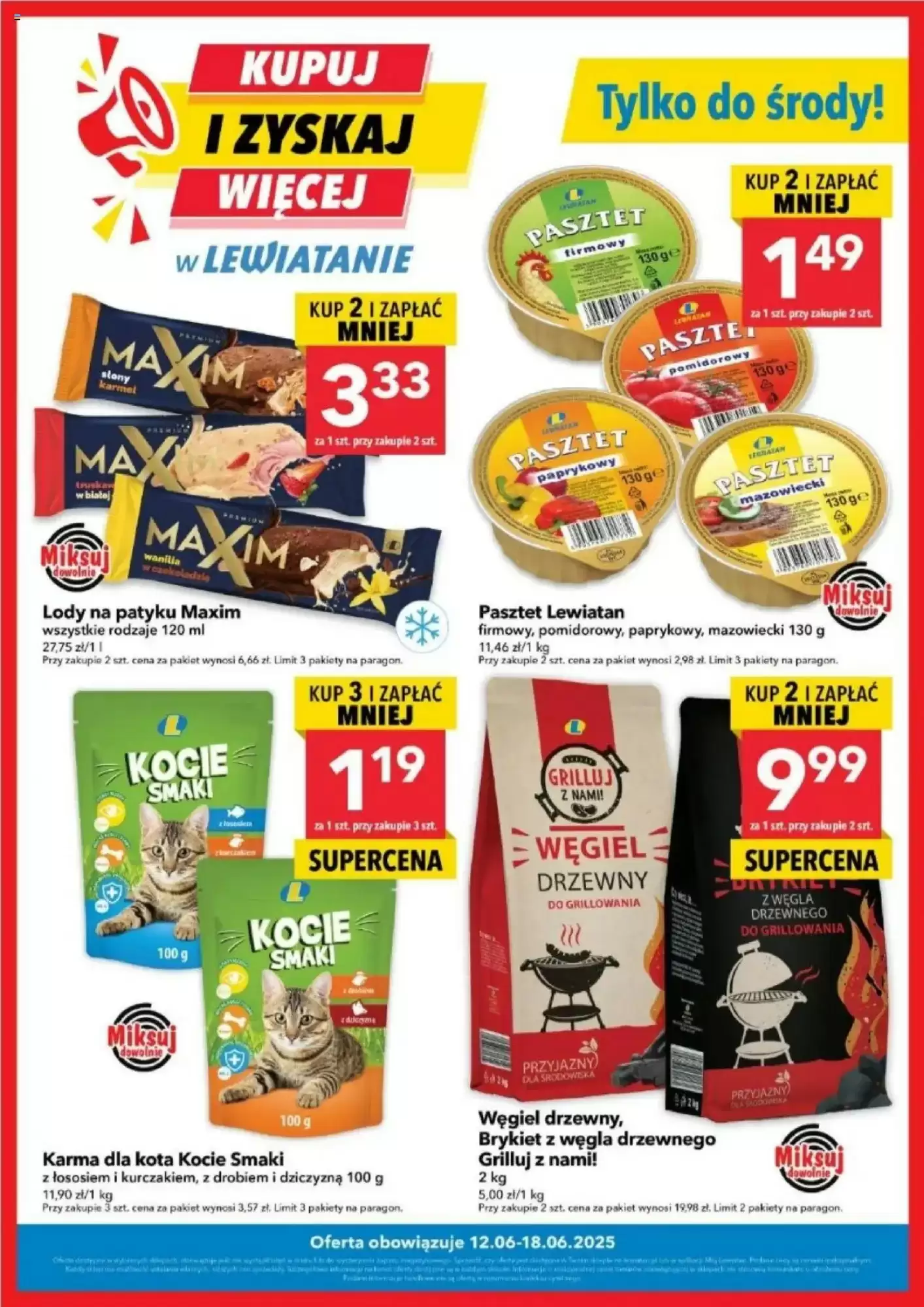Gazetka Lewiatan od 12.06.2025 do 18.06.2025