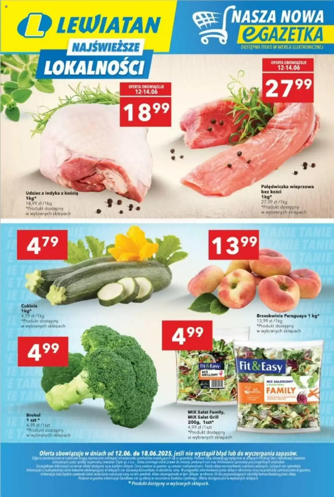 Gazetka Lewiatan od 12.06.2025 do 18.06.2025