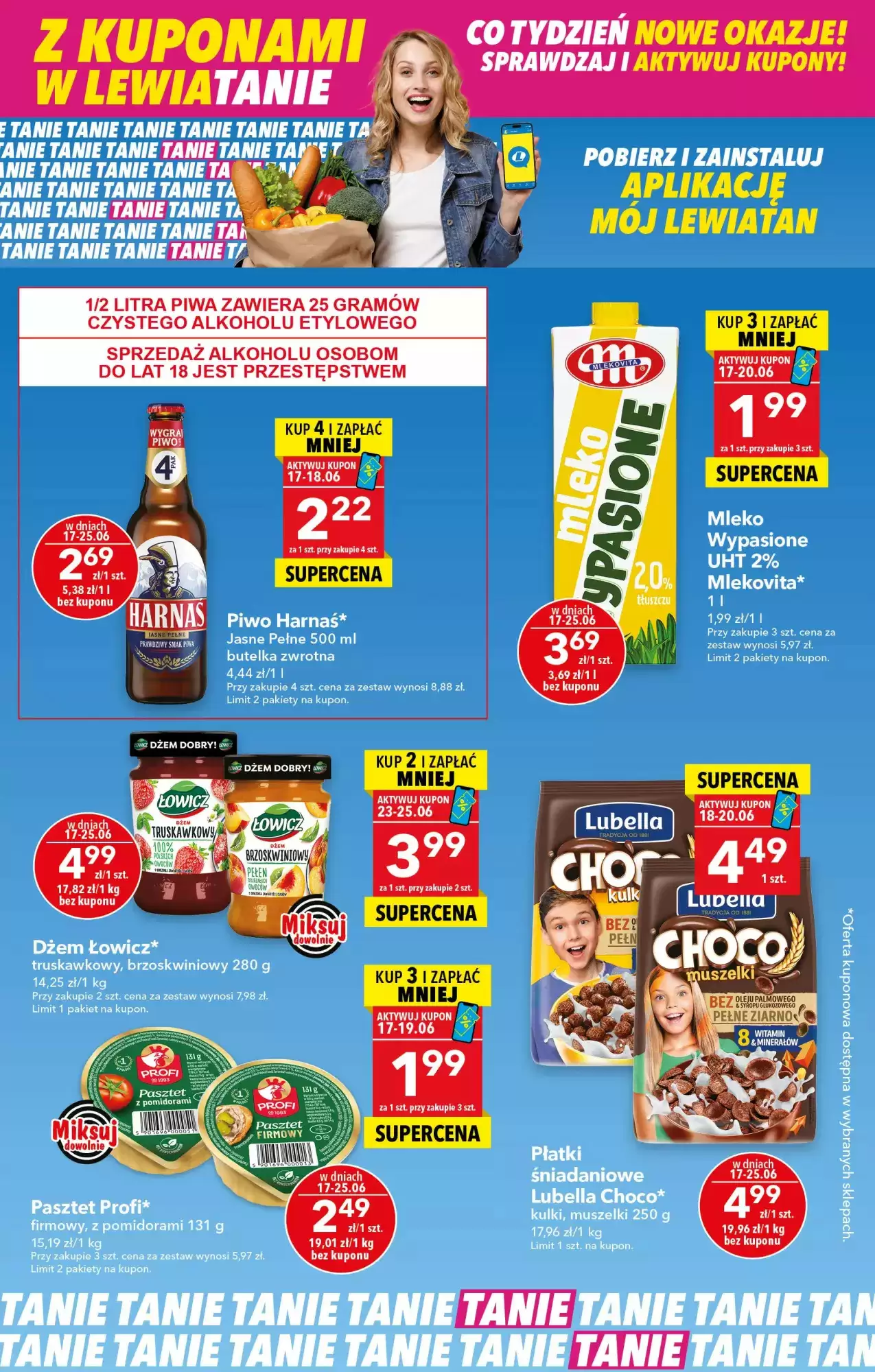 Gazetka Lewiatan od 17.06.2025 do 25.06.2025